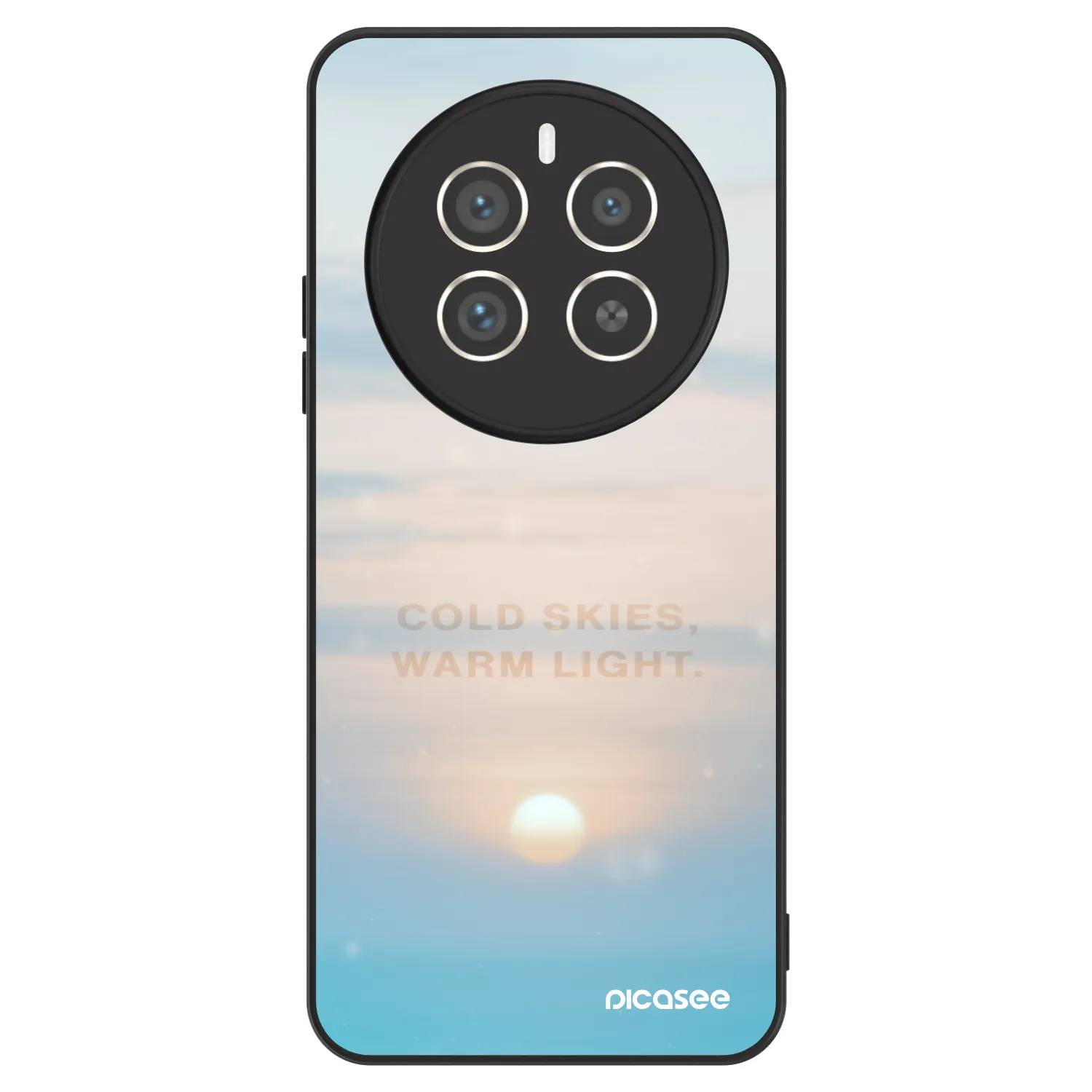 Picasee ULTIMATE CASE pentru Realme 12 Pro 5G - COLD SKIES