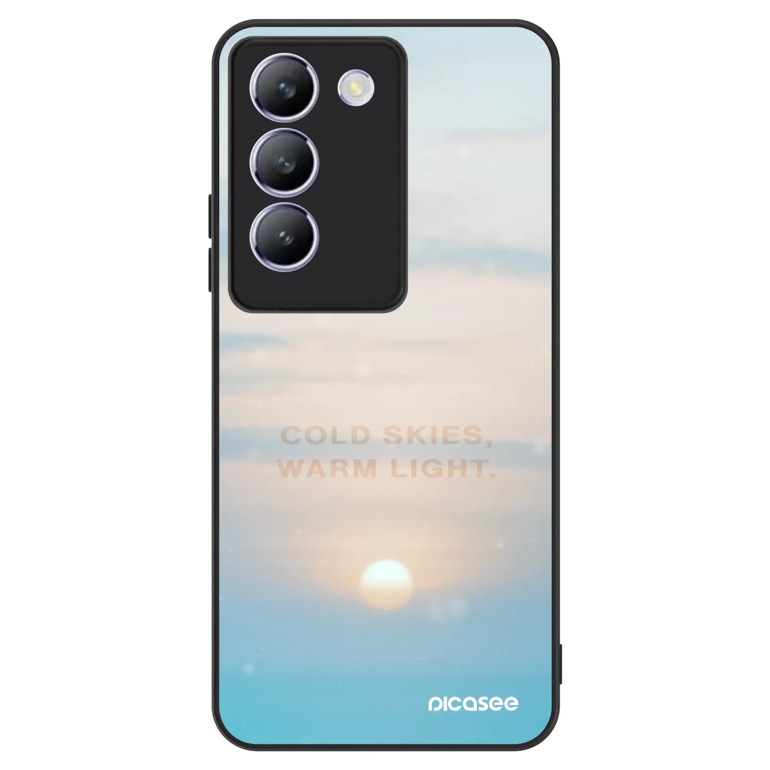 Picasee ULTIMATE CASE pentru Vivo V40 SE 5G - COLD SKIES