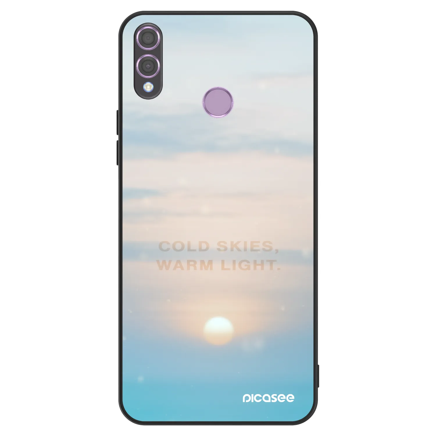 Picasee ULTIMATE CASE pentru Honor 8X - COLD SKIES