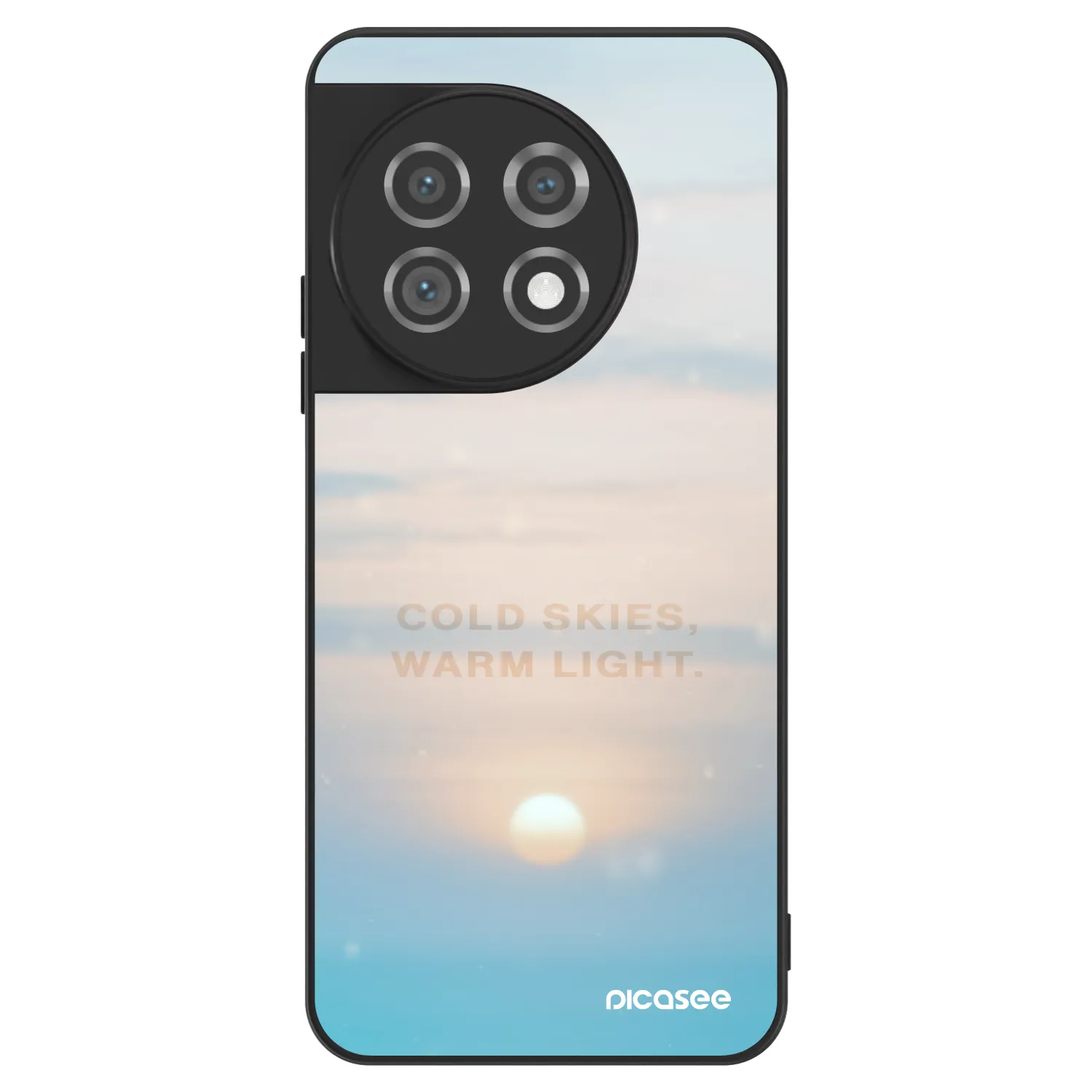 Picasee ULTIMATE CASE pentru OnePlus 11 5G - COLD SKIES