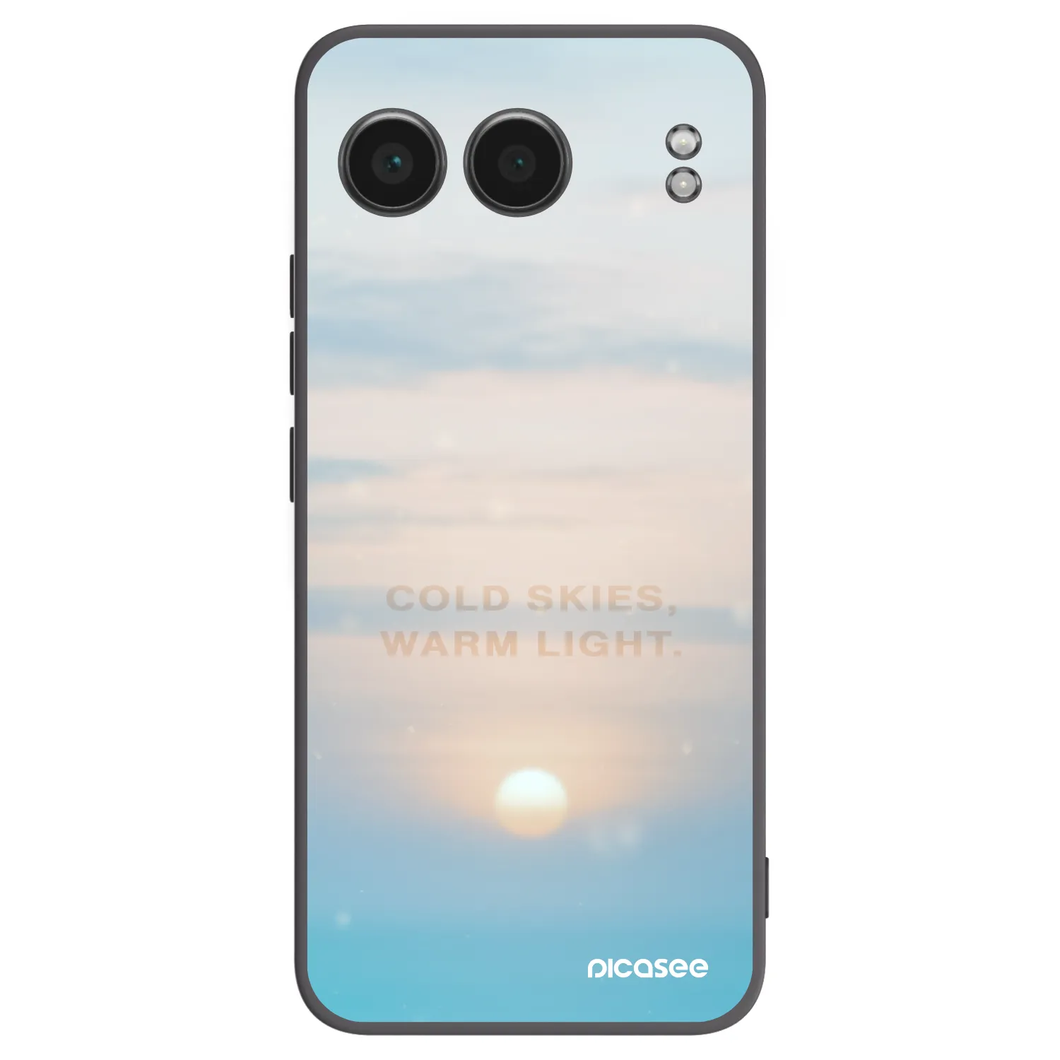 Picasee husă neagră din silicon pentru OnePlus Nord 4 - COLD SKIES