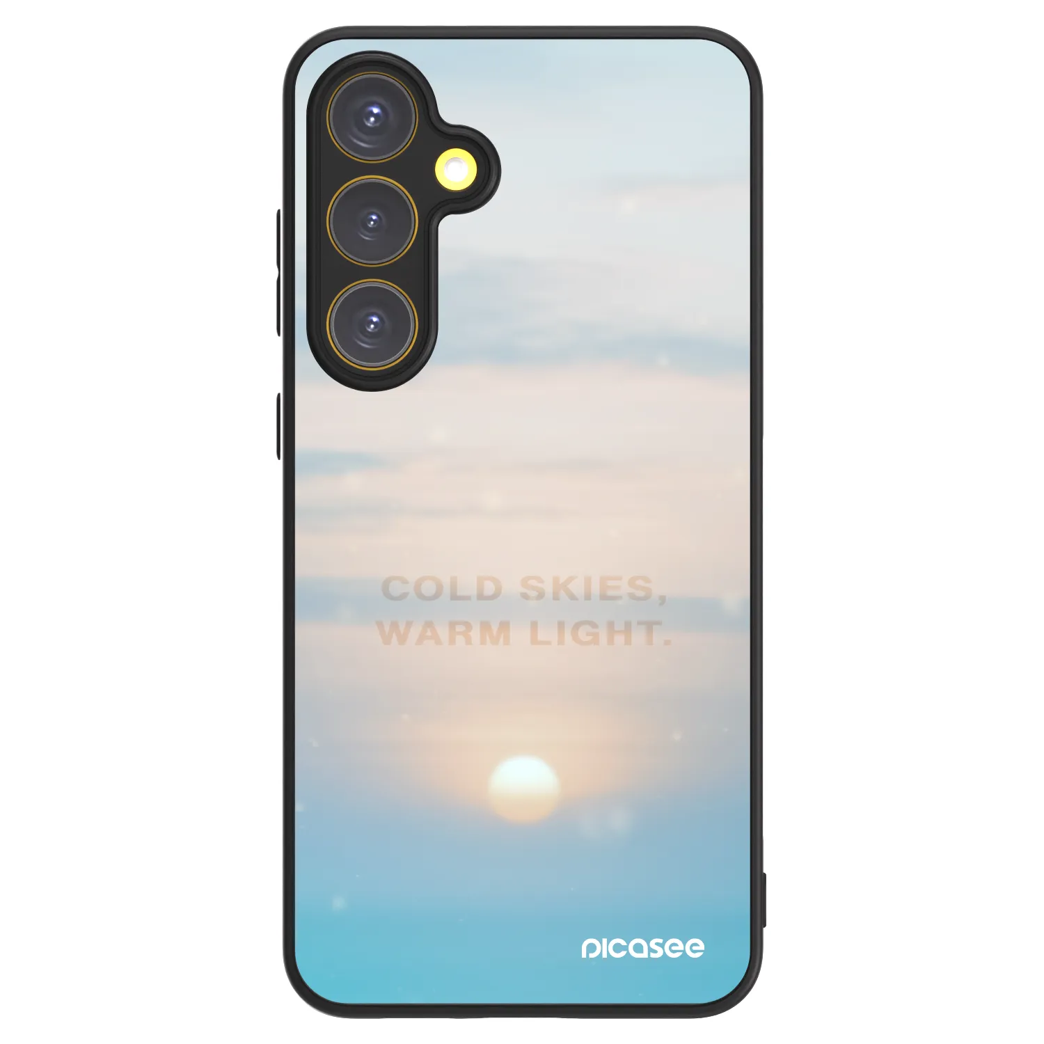 Picasee ULTIMATE CASE PowerShare pentru Samsung Galaxy S24 FE S721B - COLD SKIES