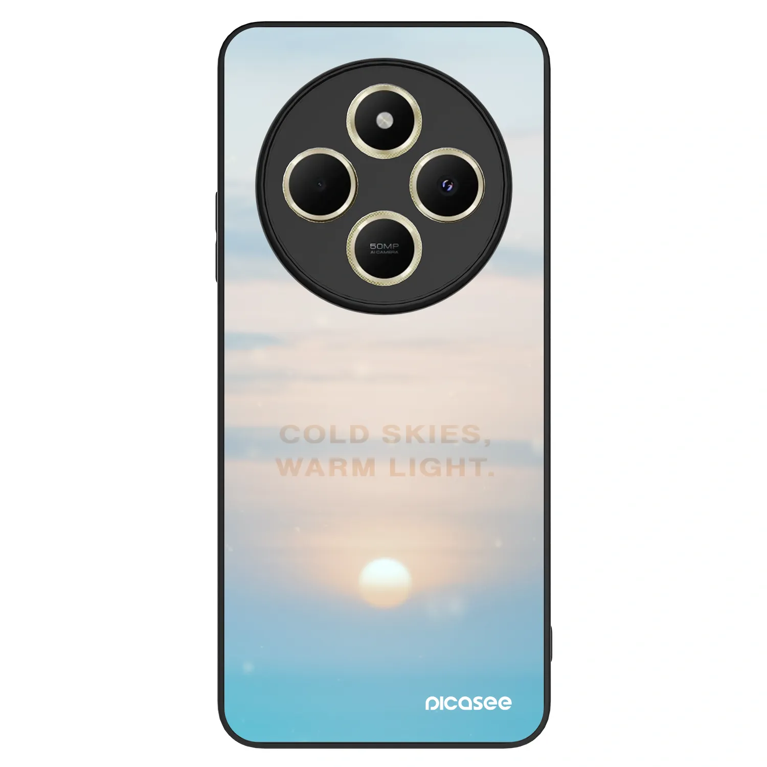 Picasee ULTIMATE CASE pentru Xiaomi Redmi 14C - COLD SKIES