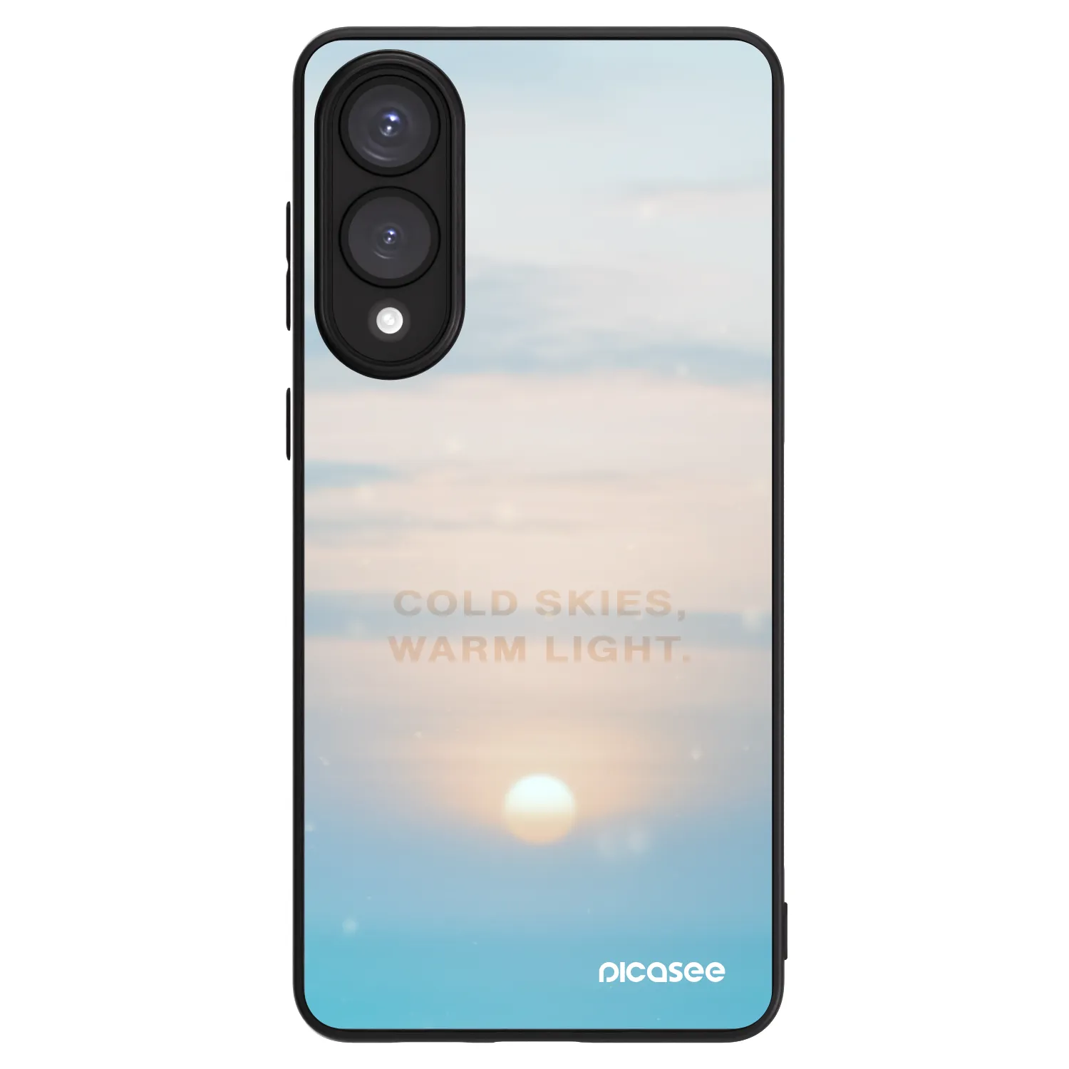 Picasee ULTIMATE CASE PowerShare pentru Samsung Galaxy S25 Edge 5G - COLD SKIES
