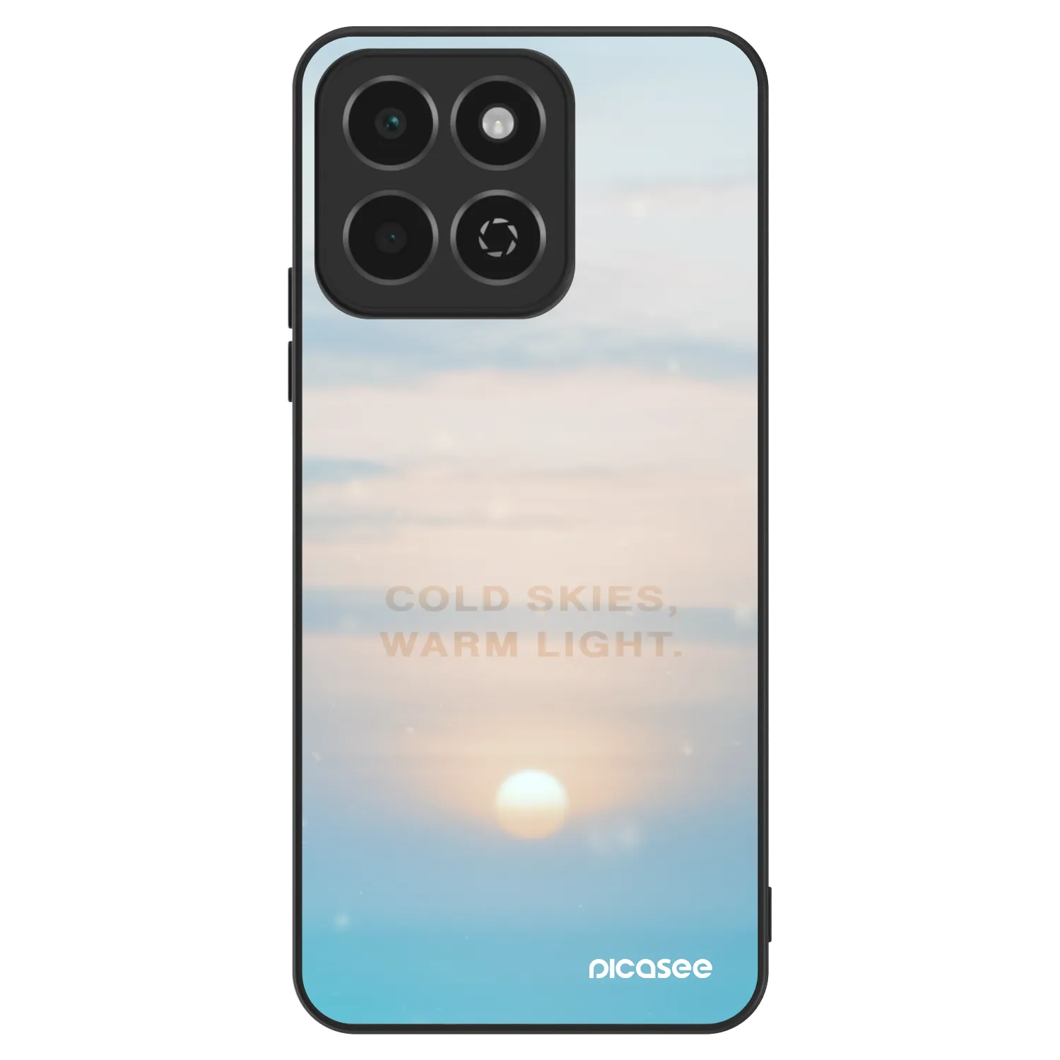 Picasee ULTIMATE CASE pentru Honor 200 Smart 5G - COLD SKIES