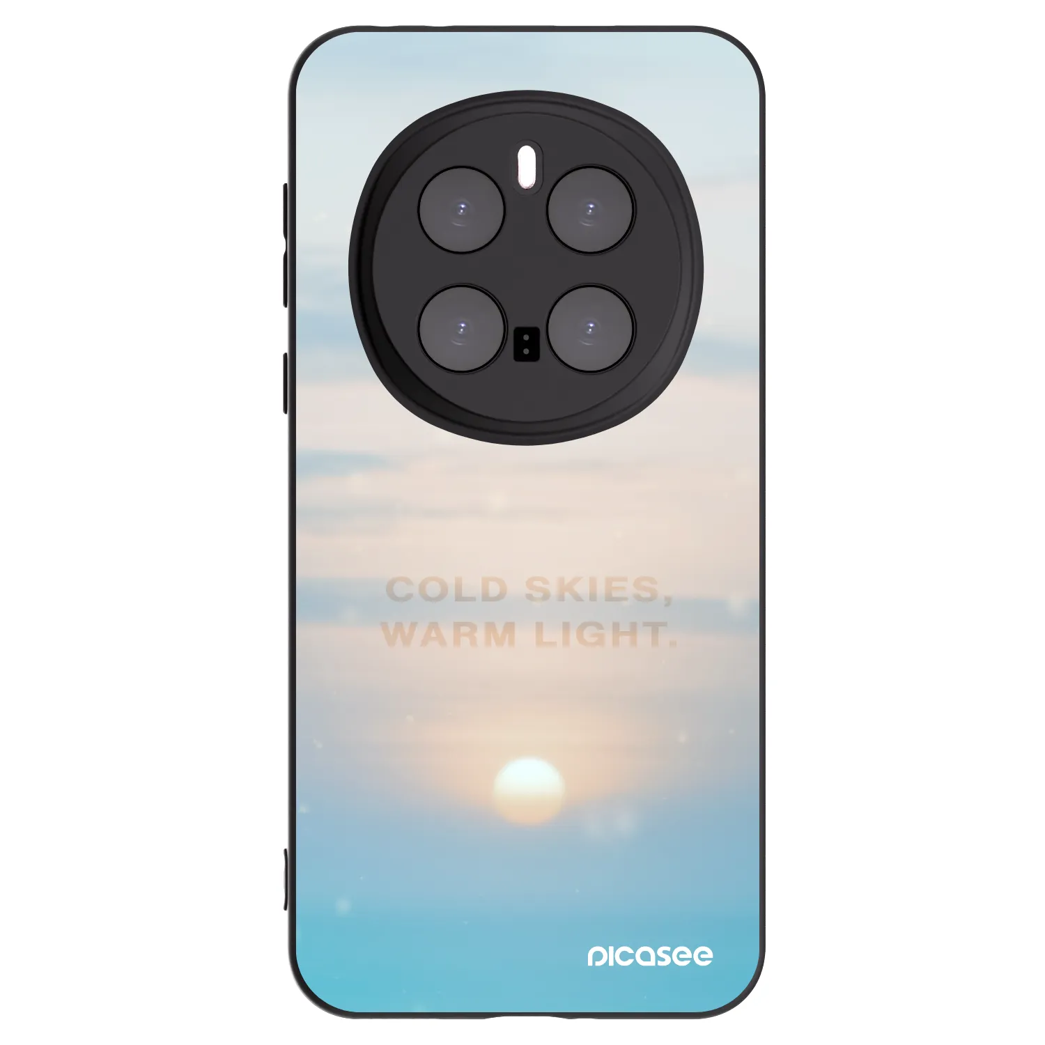 Picasee husă neagră din silicon pentru Honor Magic7 Pro 5G - COLD SKIES