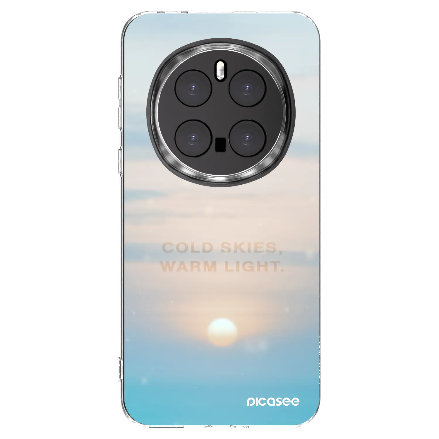 Picasee husă transparentă din silicon pentru Honor Magic7 Pro 5G - COLD SKIES