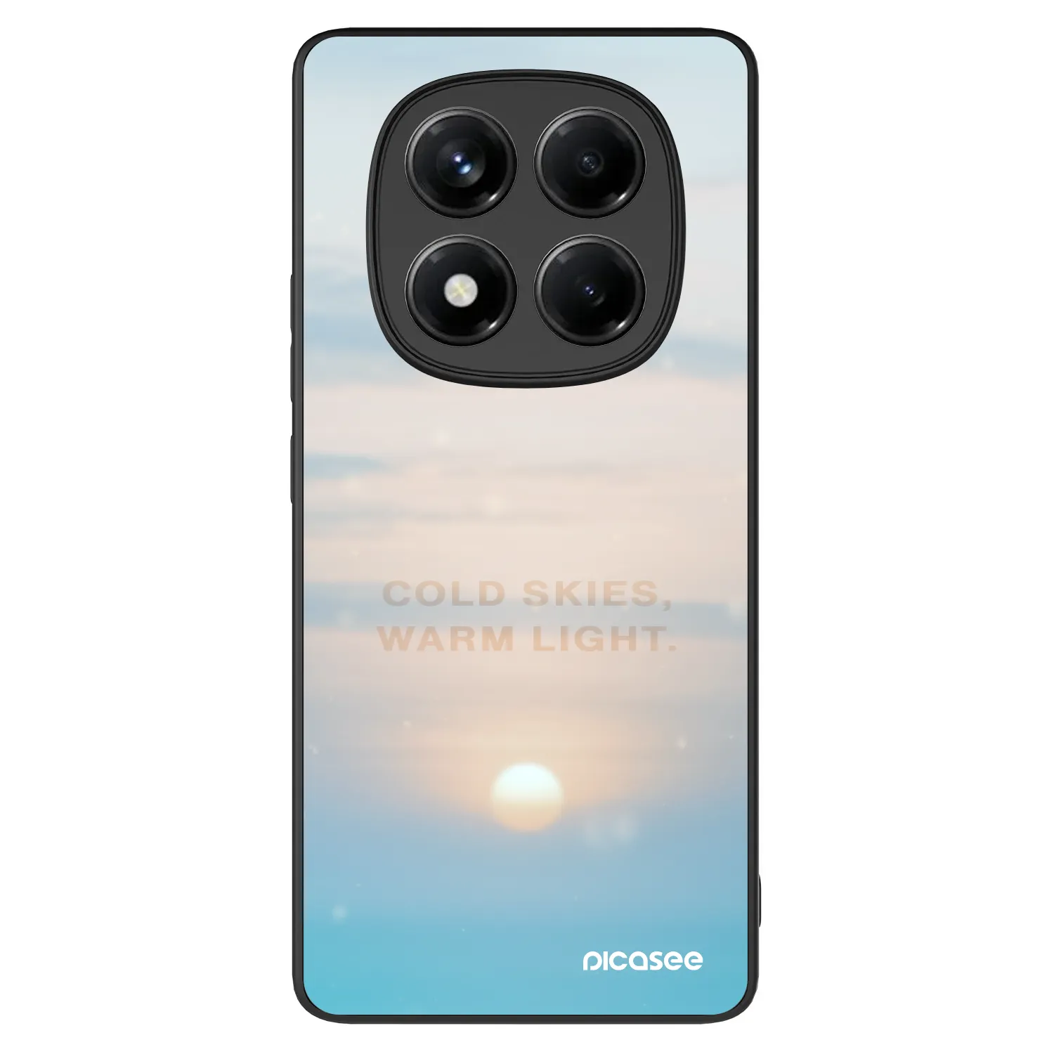Picasee ULTIMATE CASE pentru Xiaomi Redmi Note 14 Pro 4G - COLD SKIES