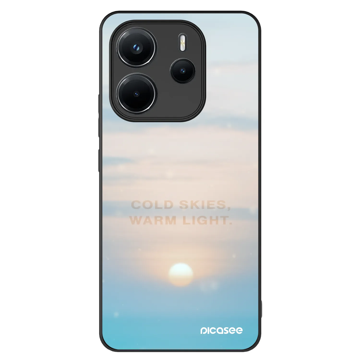 Picasee ULTIMATE CASE pentru Xiaomi Redmi Note 14 4G - COLD SKIES
