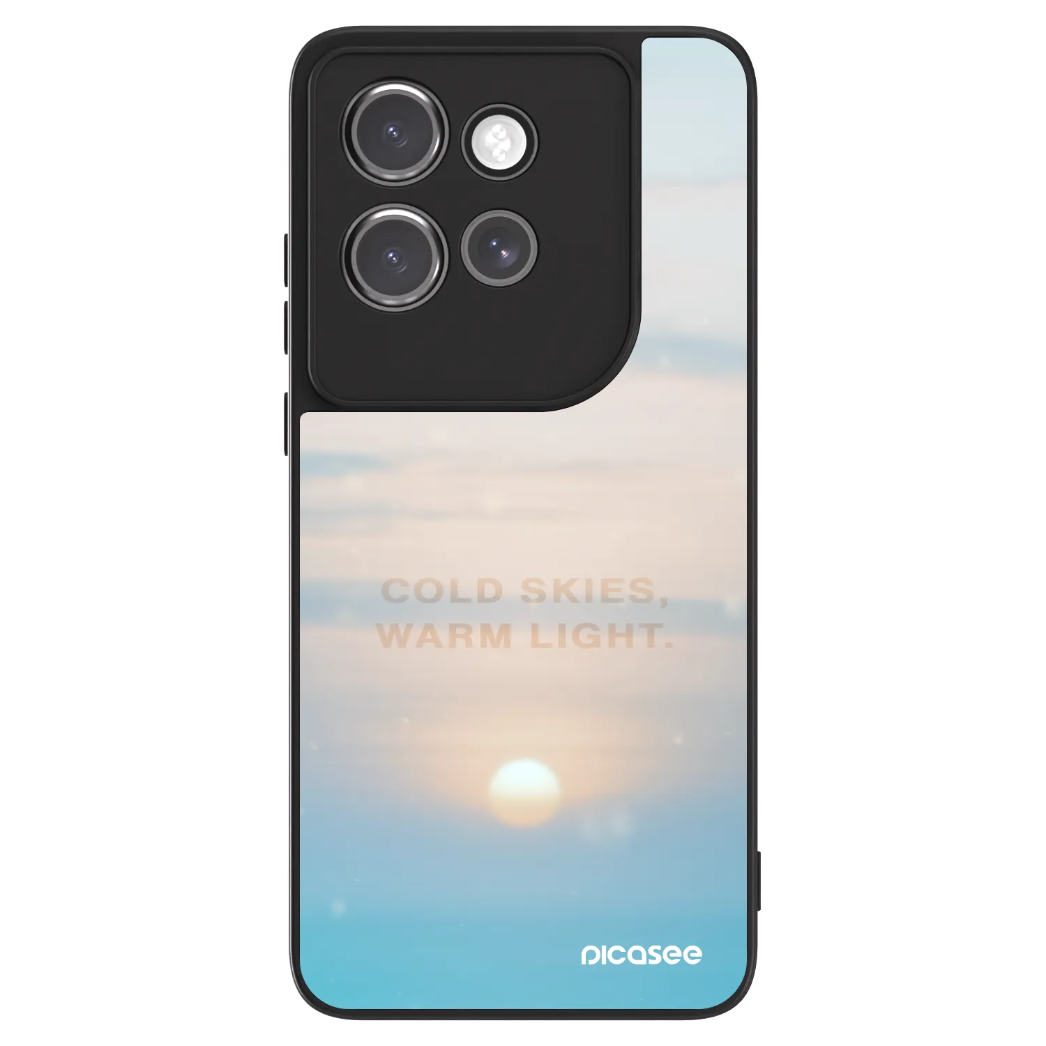 Picasee ULTIMATE CASE pentru Motorola Edge 50 Neo - COLD SKIES