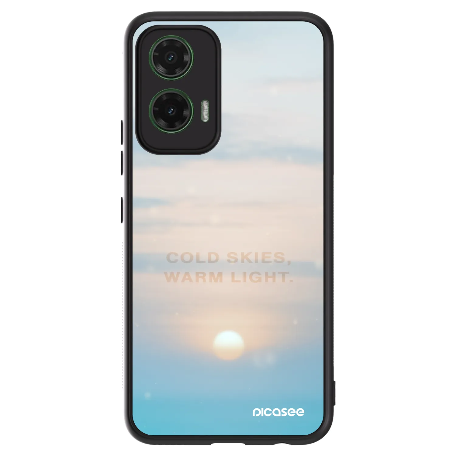 Picasee ULTIMATE CASE pentru Motorola Moto G35 5G - COLD SKIES