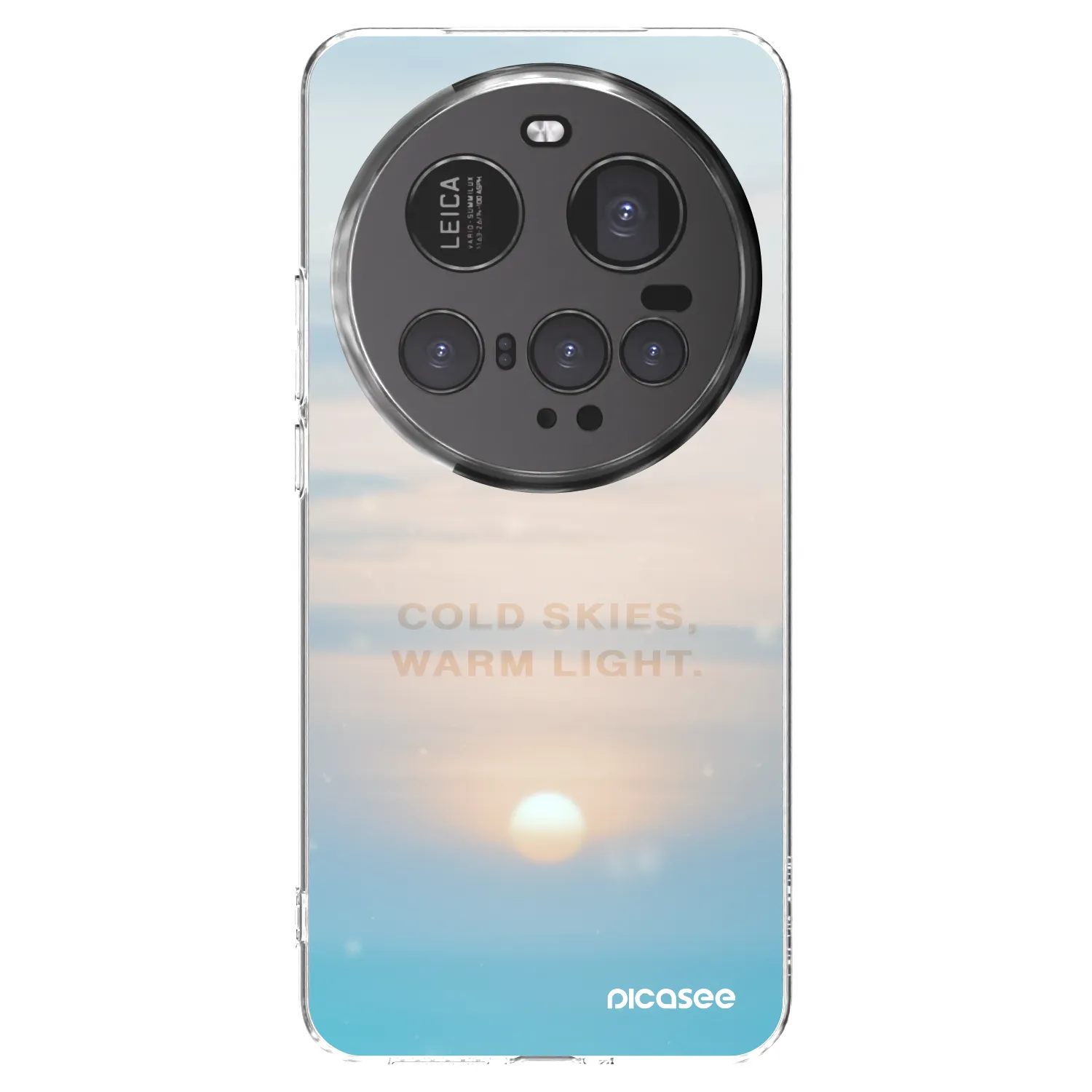 Picasee husă transparentă din silicon pentru Xiaomi 15 Ultra - COLD SKIES