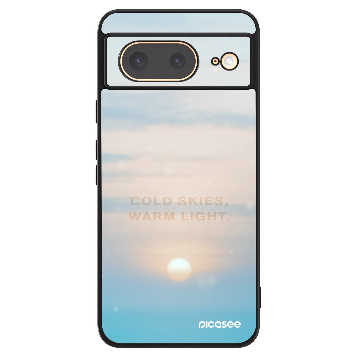 Picasee ULTIMATE CASE pentru Google Pixel 8 - COLD SKIES