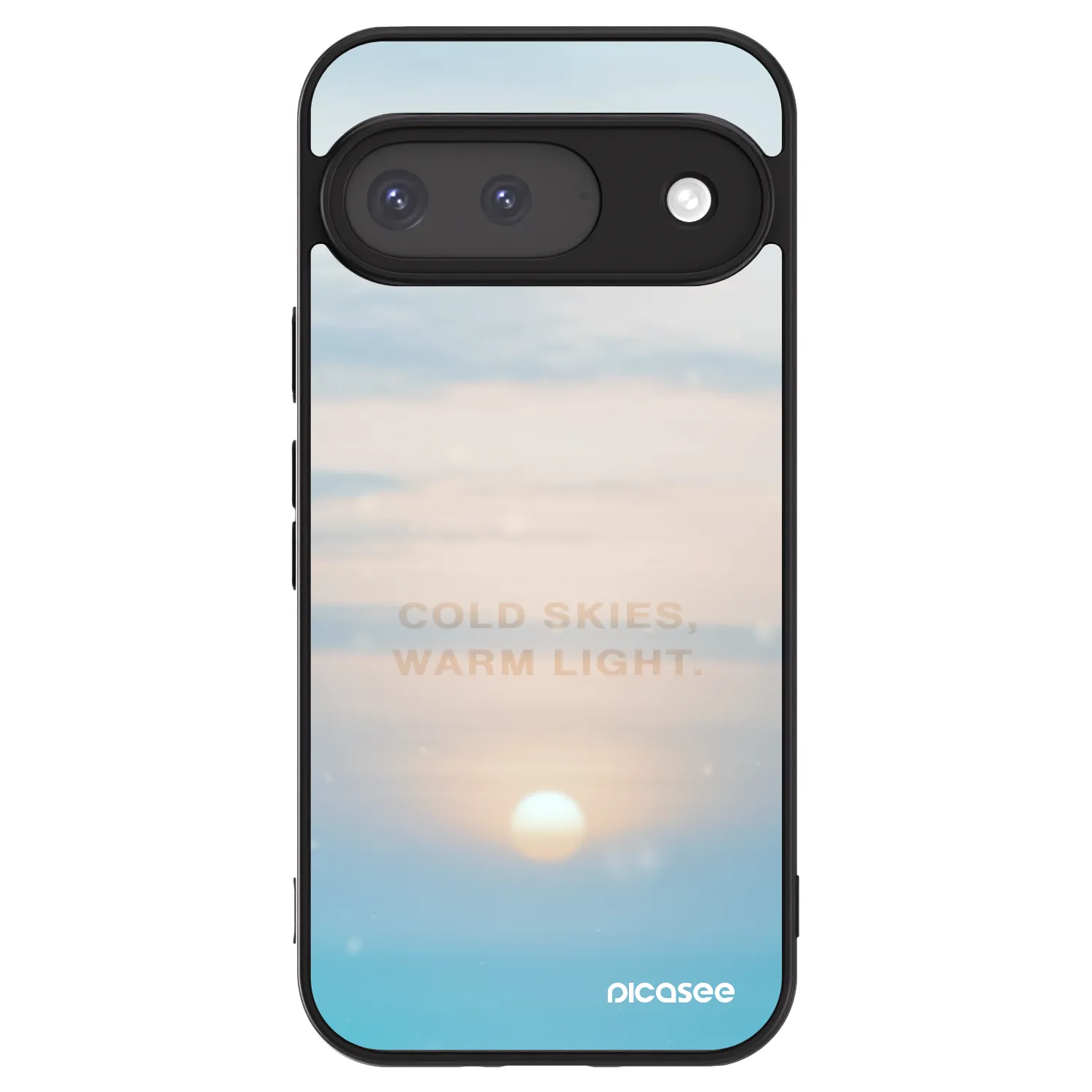 Picasee ULTIMATE CASE pentru Google Pixel 9 - COLD SKIES