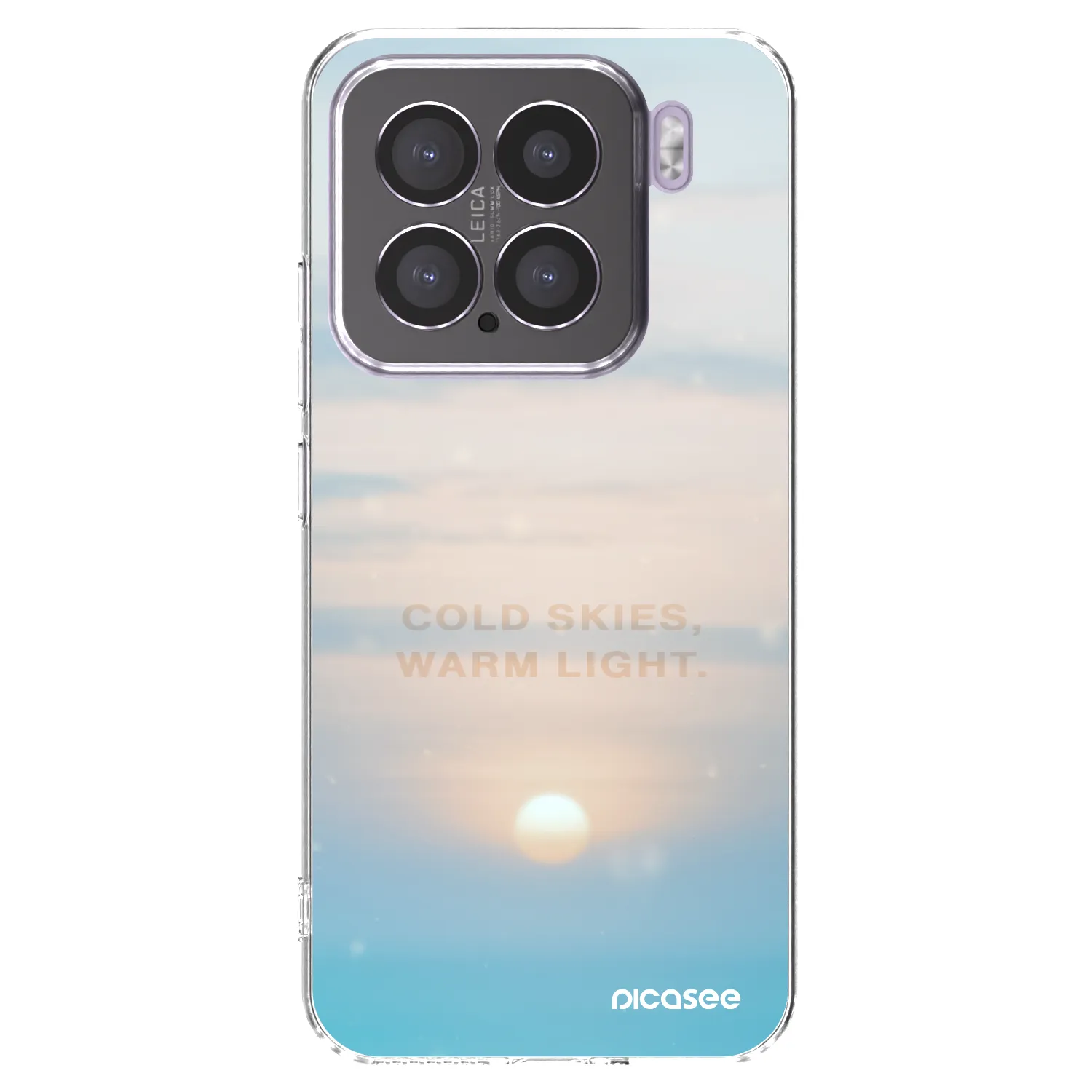 Picasee husă transparentă din silicon pentru Xiaomi 15 - COLD SKIES