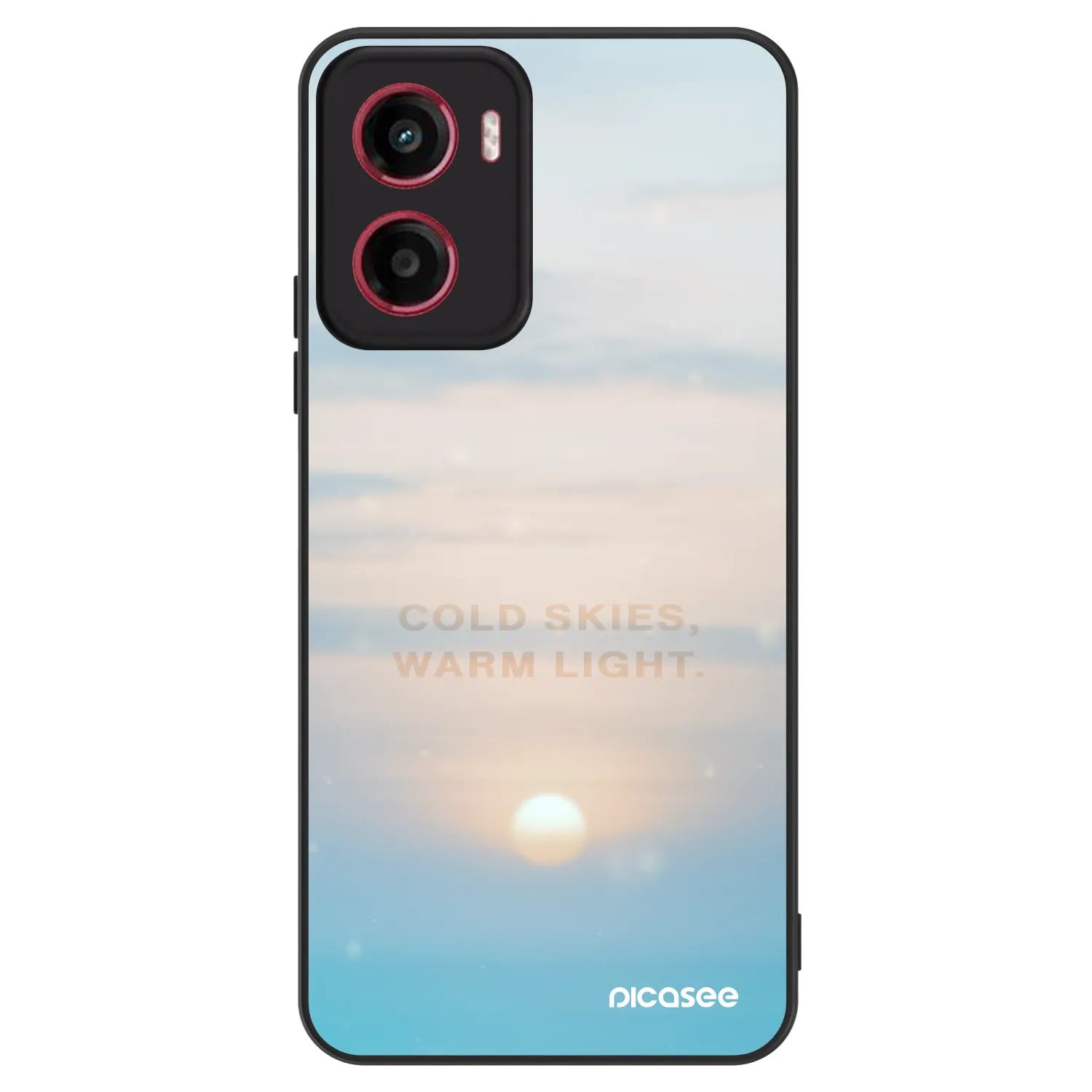 Picasee ULTIMATE CASE pentru Motorola Moto G05 - COLD SKIES