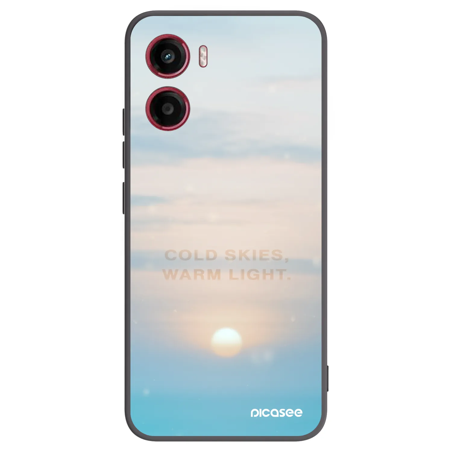 Picasee husă neagră din silicon pentru Motorola Moto G05 - COLD SKIES