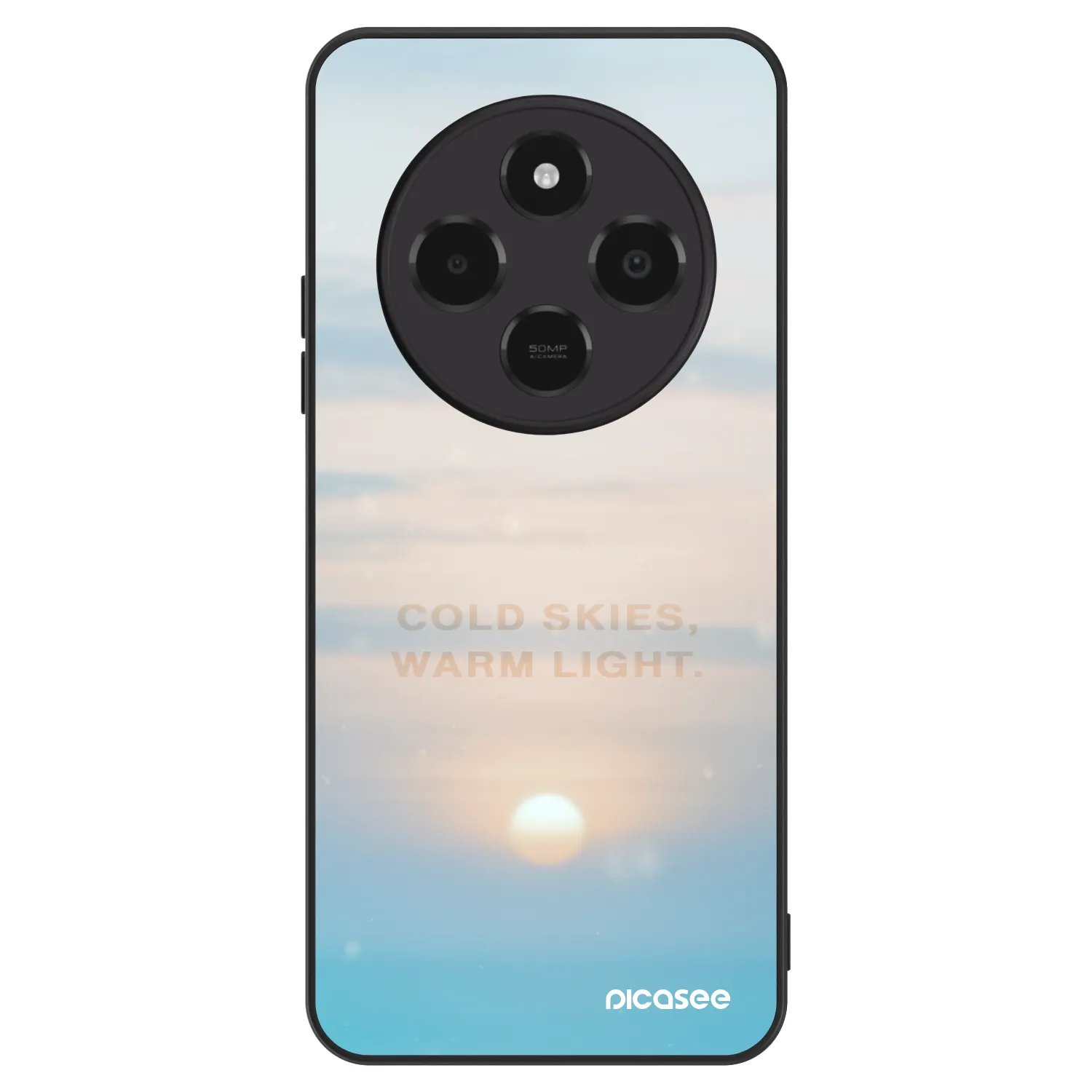 Picasee ULTIMATE CASE pentru Xiaomi Poco C75 - COLD SKIES