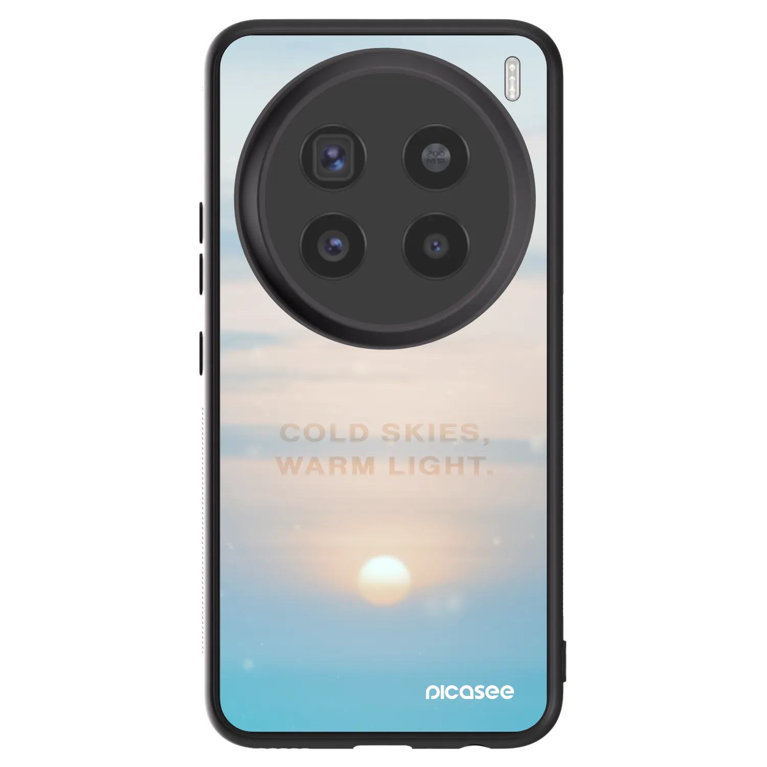 Picasee ULTIMATE CASE pentru Vivo X200 Pro - COLD SKIES