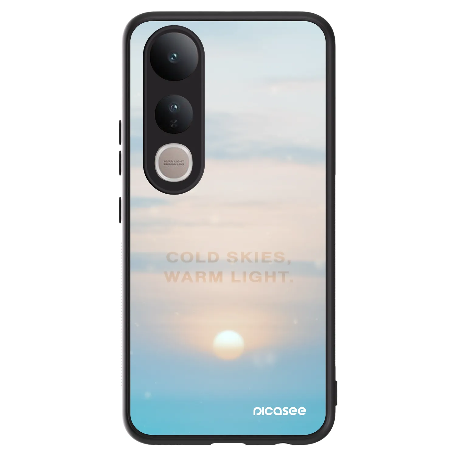 Picasee ULTIMATE CASE pentru Vivo V50 Lite 5G - COLD SKIES