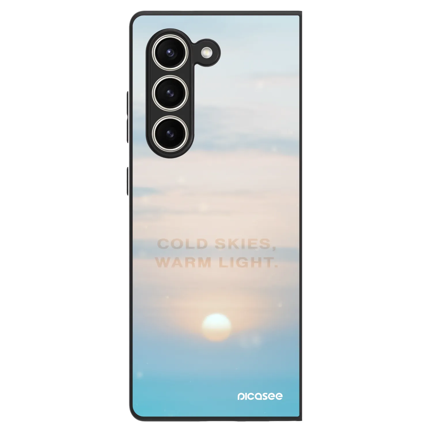 Picasee ULTIMATE CASE pentru Samsung Galaxy Z Fold5 5G - COLD SKIES