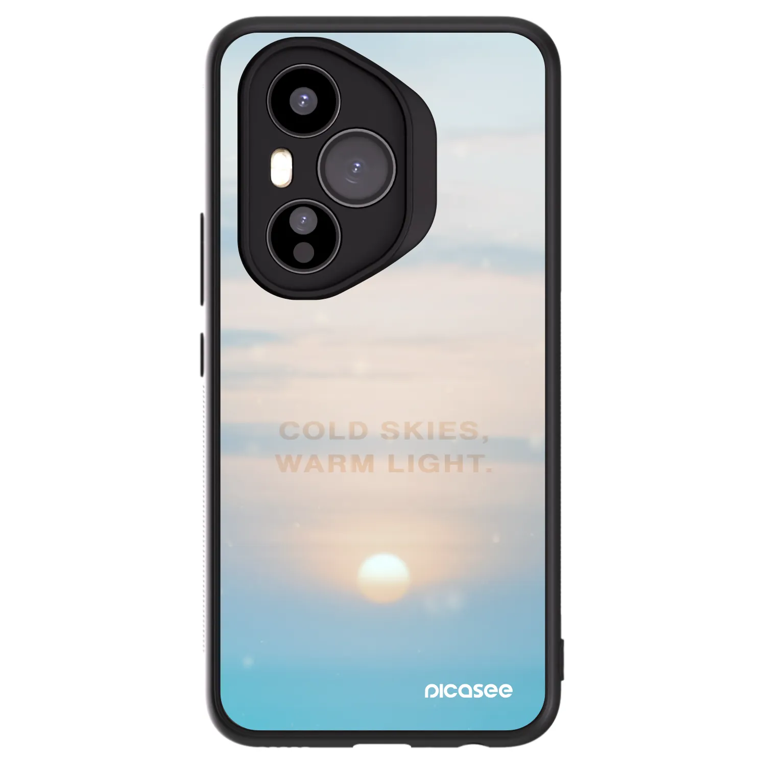 Picasee ULTIMATE CASE pentru Honor 400 Pro 5G - COLD SKIES