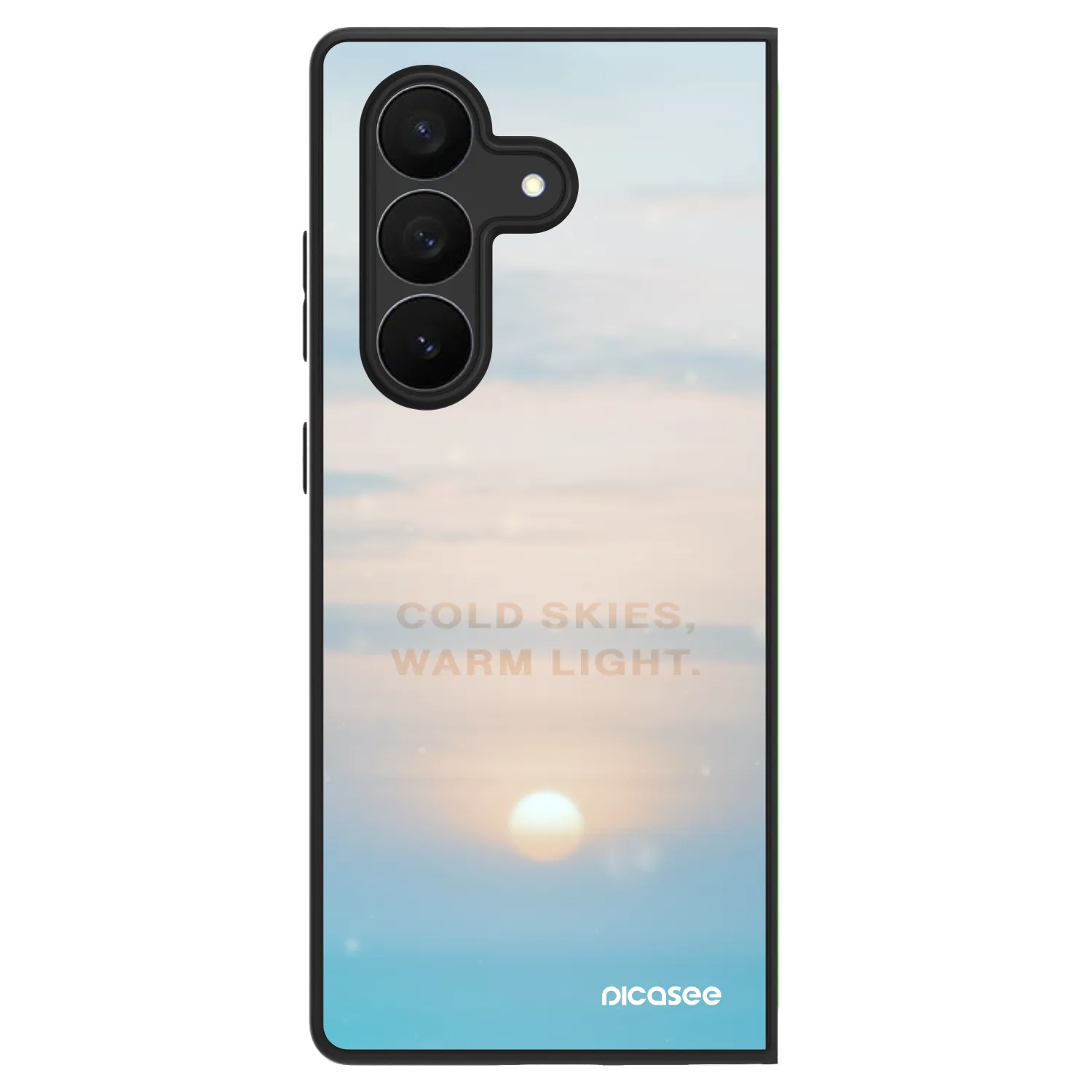 Picasee ULTIMATE CASE pentru Samsung Galaxy Z Fold7 5G - COLD SKIES