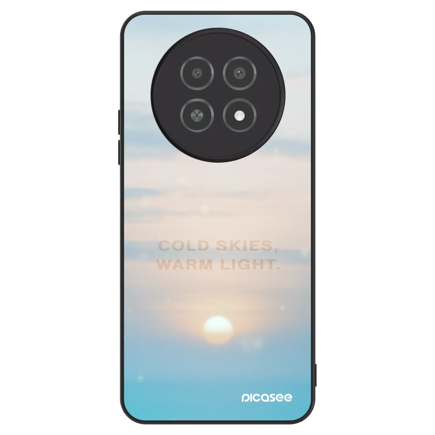 Picasee ULTIMATE CASE pentru Realme 12X - COLD SKIES