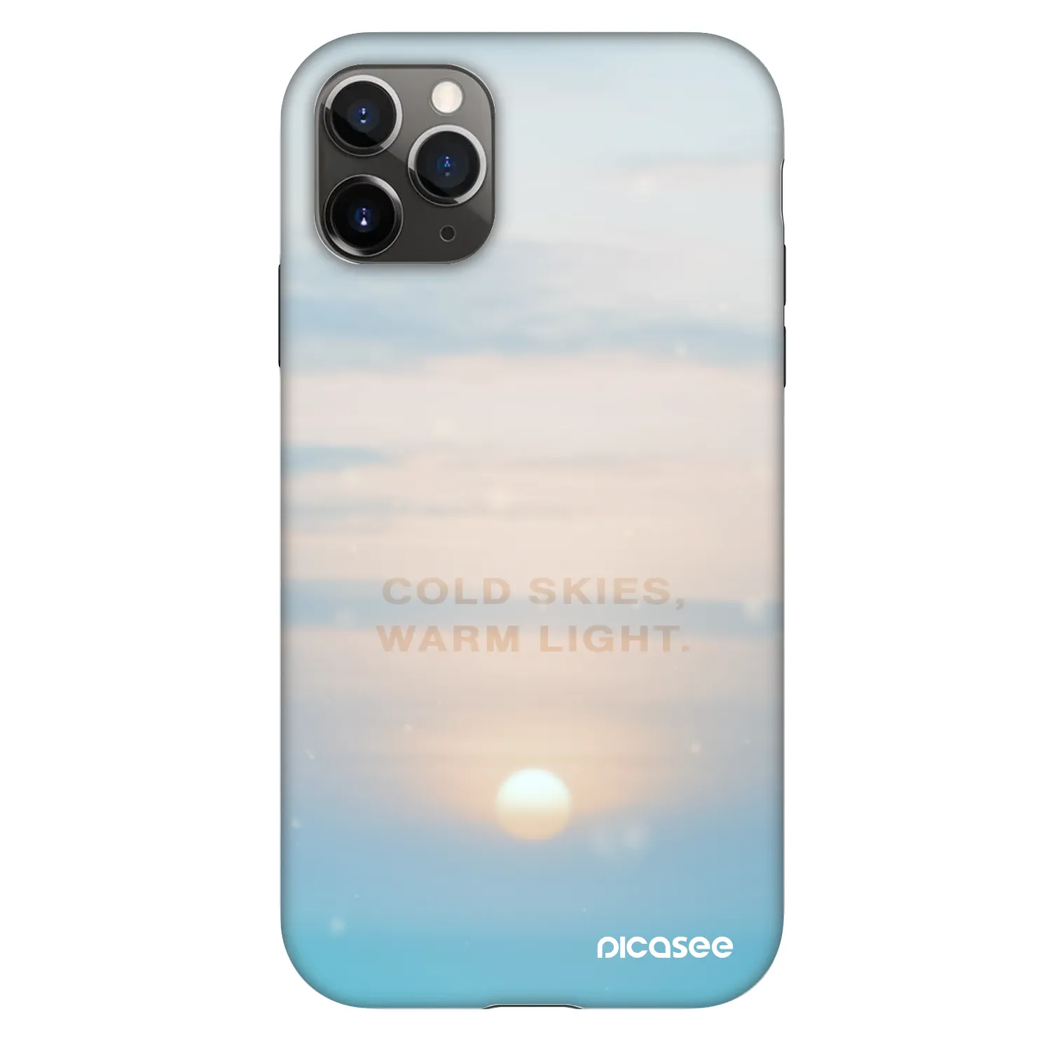 Picasee Fashion Case pentru Apple iPhone 11 Pro - COLD SKIES