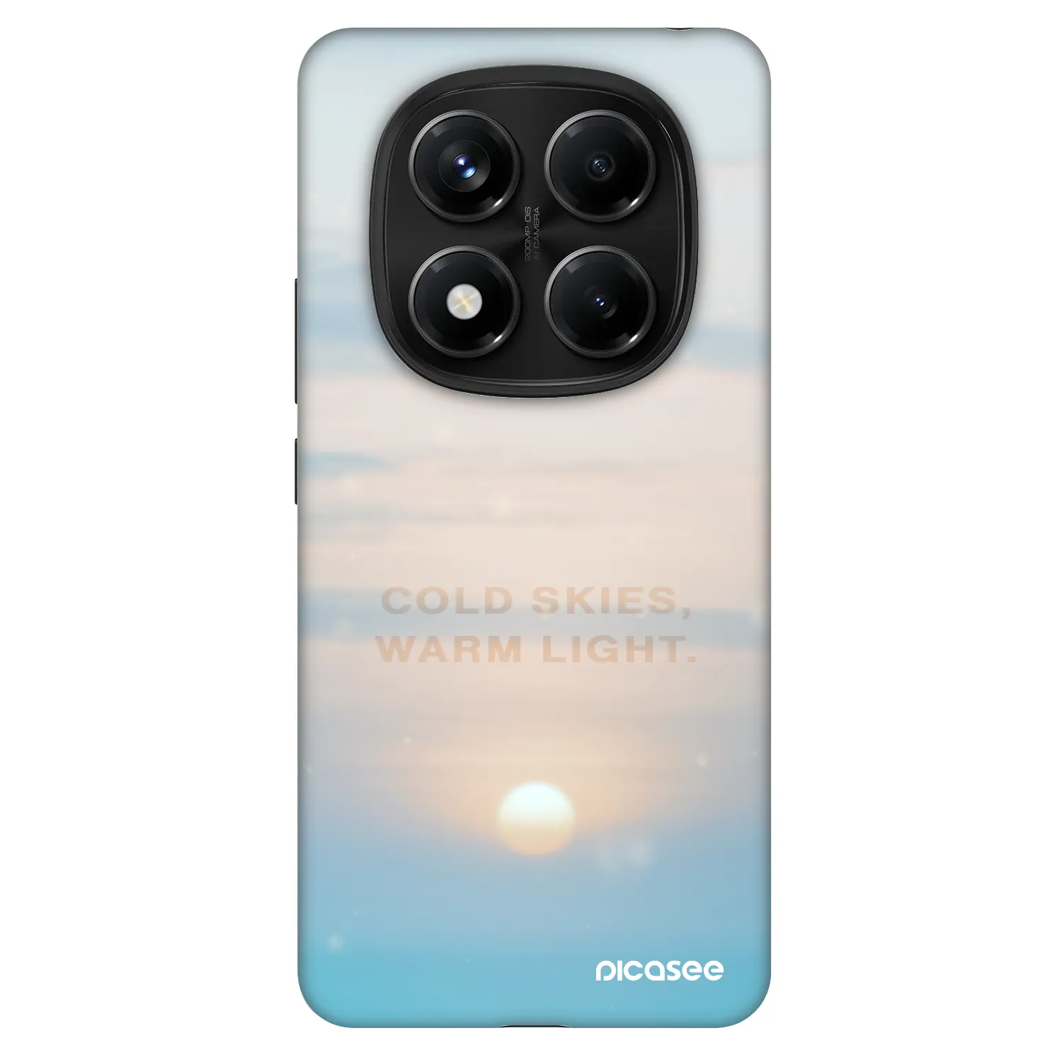 Picasee Fashion Case pentru Xiaomi Redmi Note 14 Pro 5G - COLD SKIES