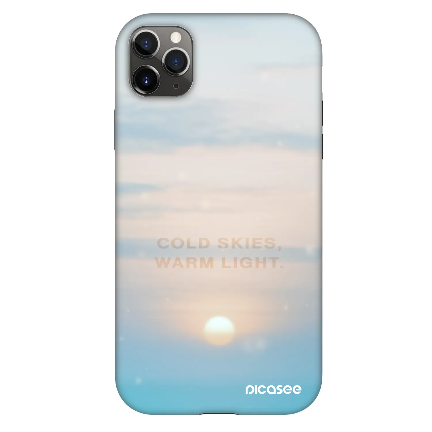 Picasee Fashion Case pentru Apple iPhone 11 Pro Max - COLD SKIES