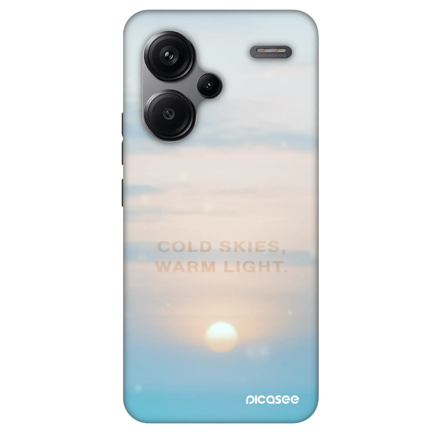 Picasee Fashion Case pentru Xiaomi Redmi Note 13 Pro+ 5G - COLD SKIES
