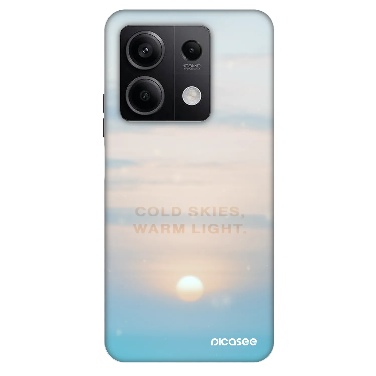 Picasee Fashion Case pentru Xiaomi Redmi Note 13 5G - COLD SKIES