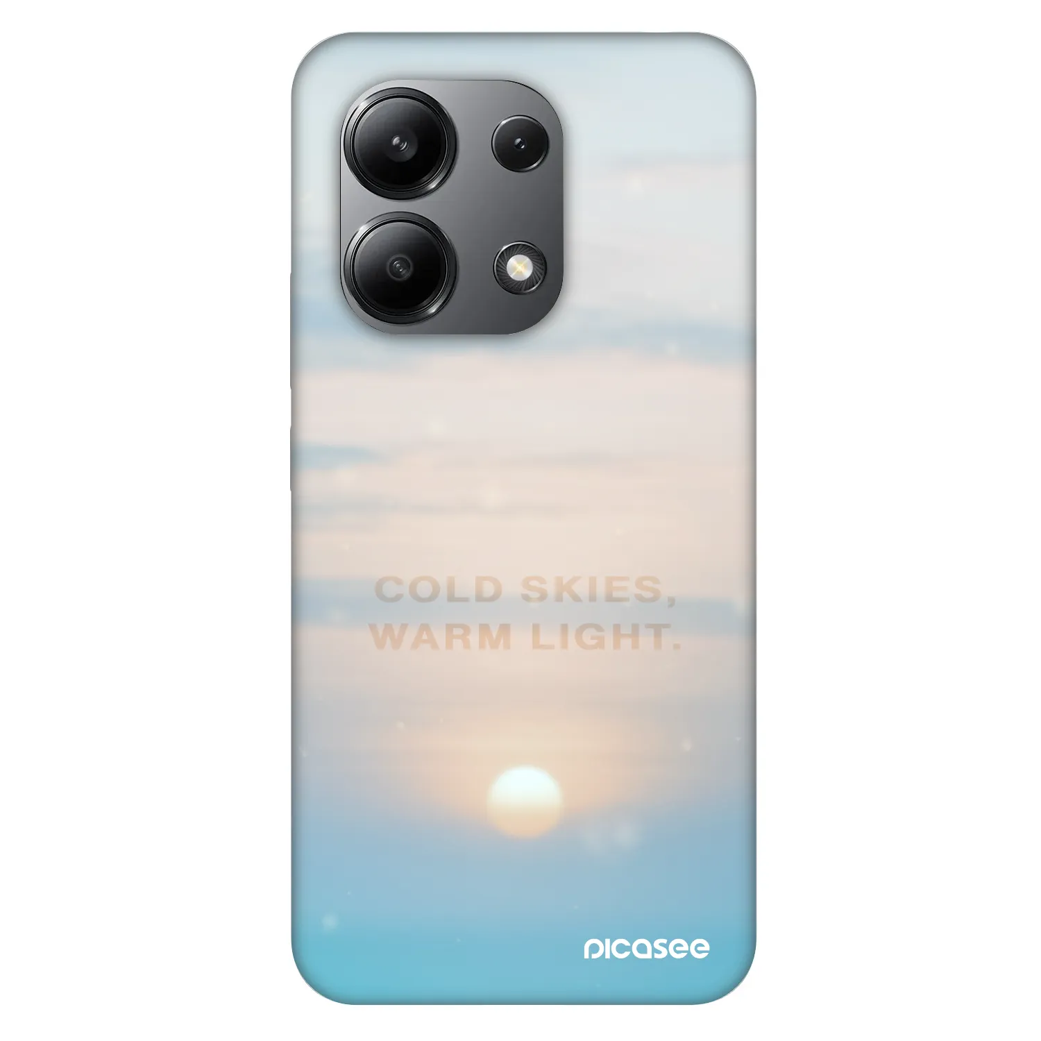 Picasee Fashion Case pentru Xiaomi Redmi Note 13 4G - COLD SKIES