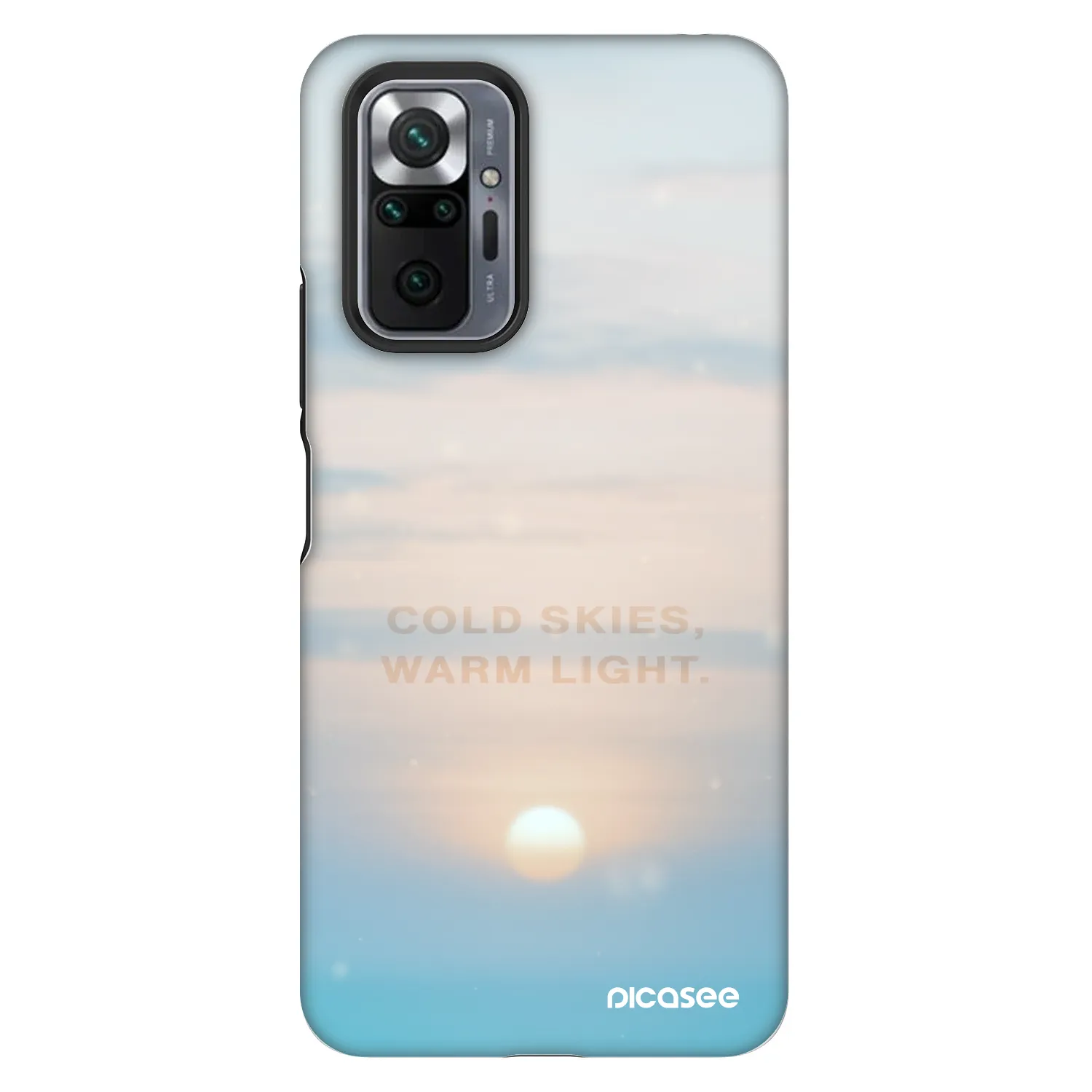 Picasee Fashion Case pentru Xiaomi Redmi Note 10 Pro - COLD SKIES