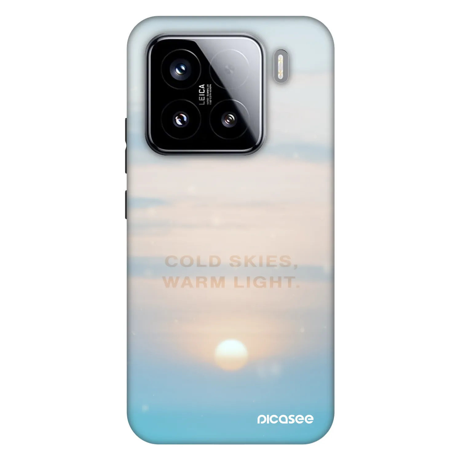 Picasee Fashion Case pentru Xiaomi 15 - COLD SKIES