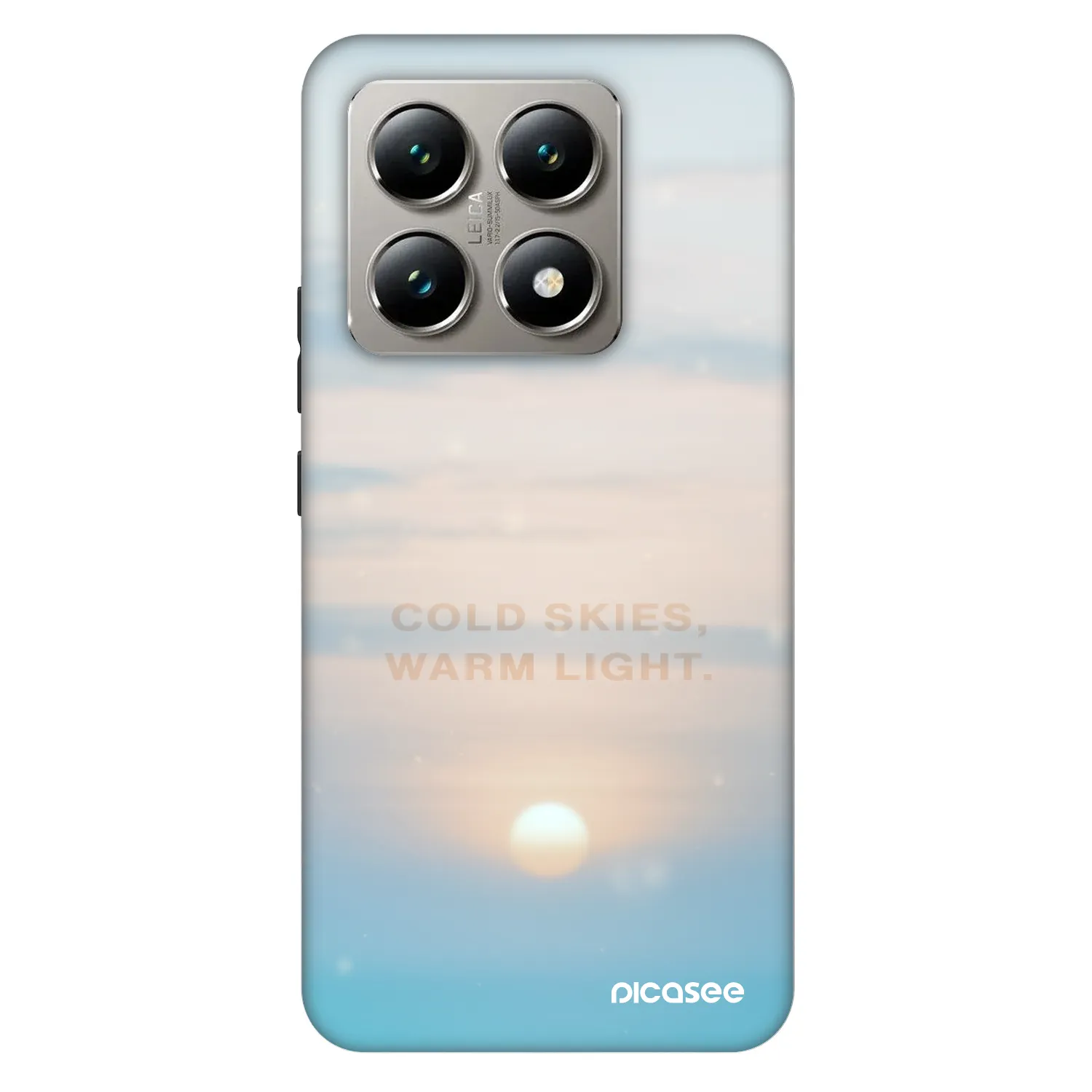 Picasee Fashion Case pentru Xiaomi 14T - COLD SKIES