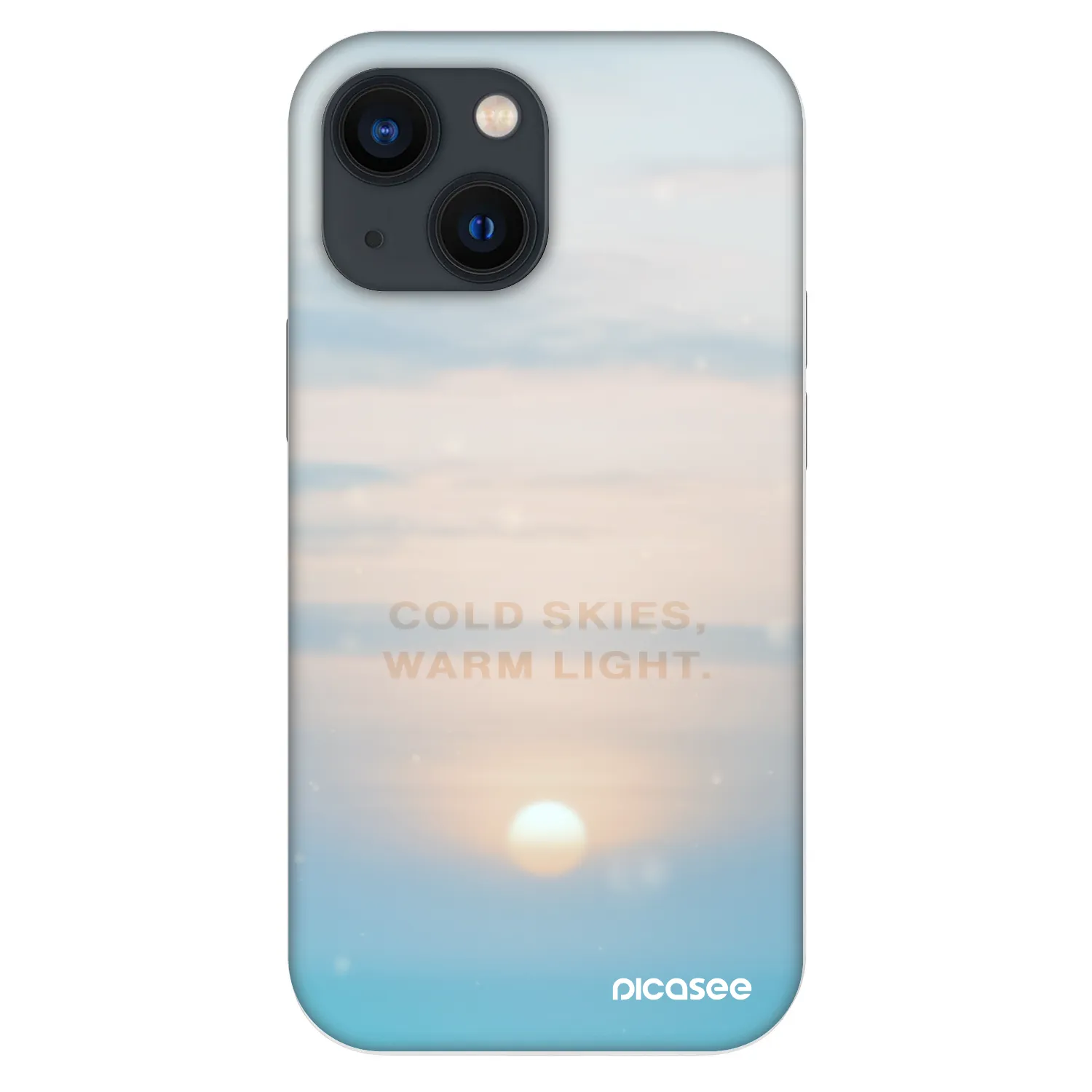 Picasee Fashion Case pentru Apple iPhone 13 mini - COLD SKIES