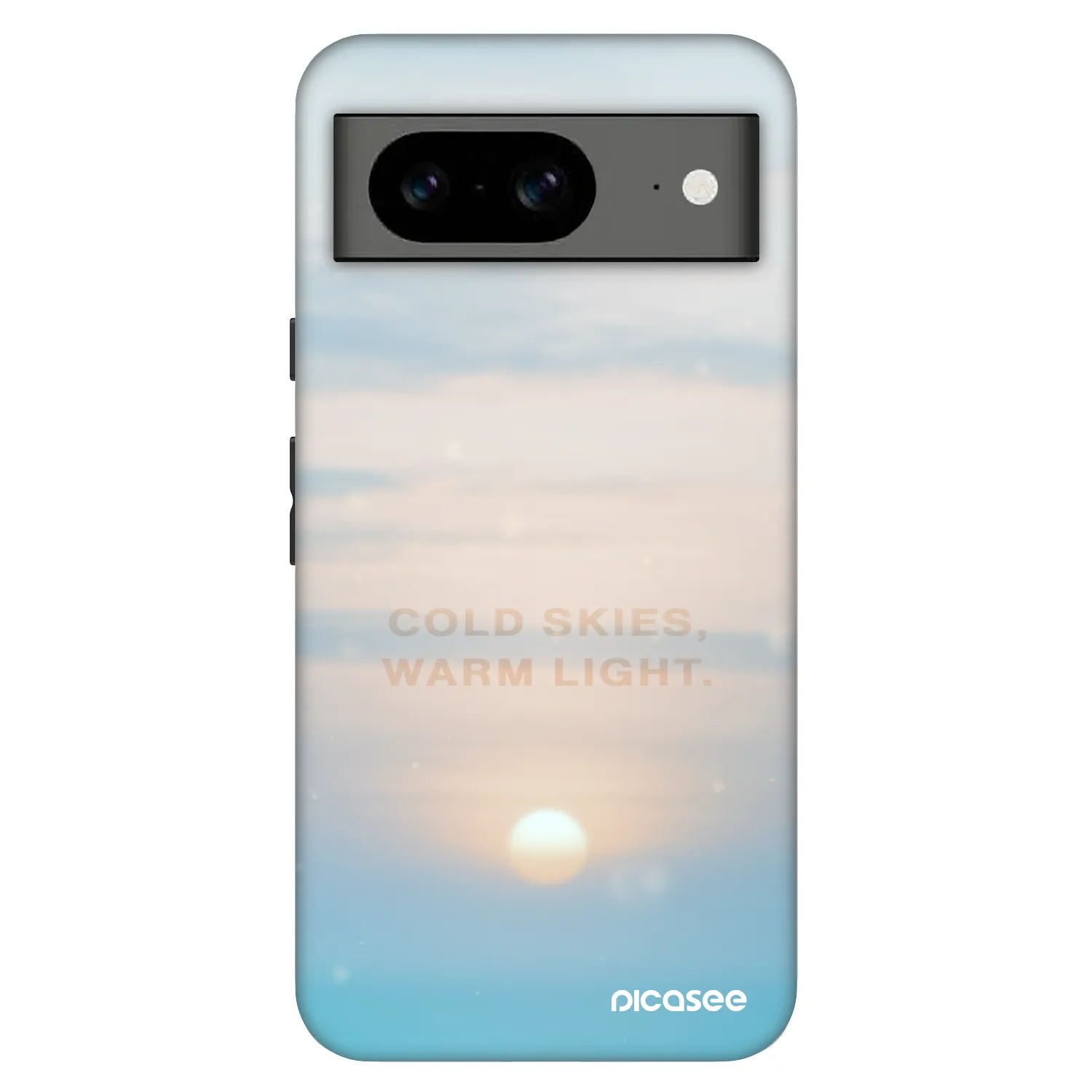 Picasee Fashion Case pentru Google Pixel 8 Pro - COLD SKIES