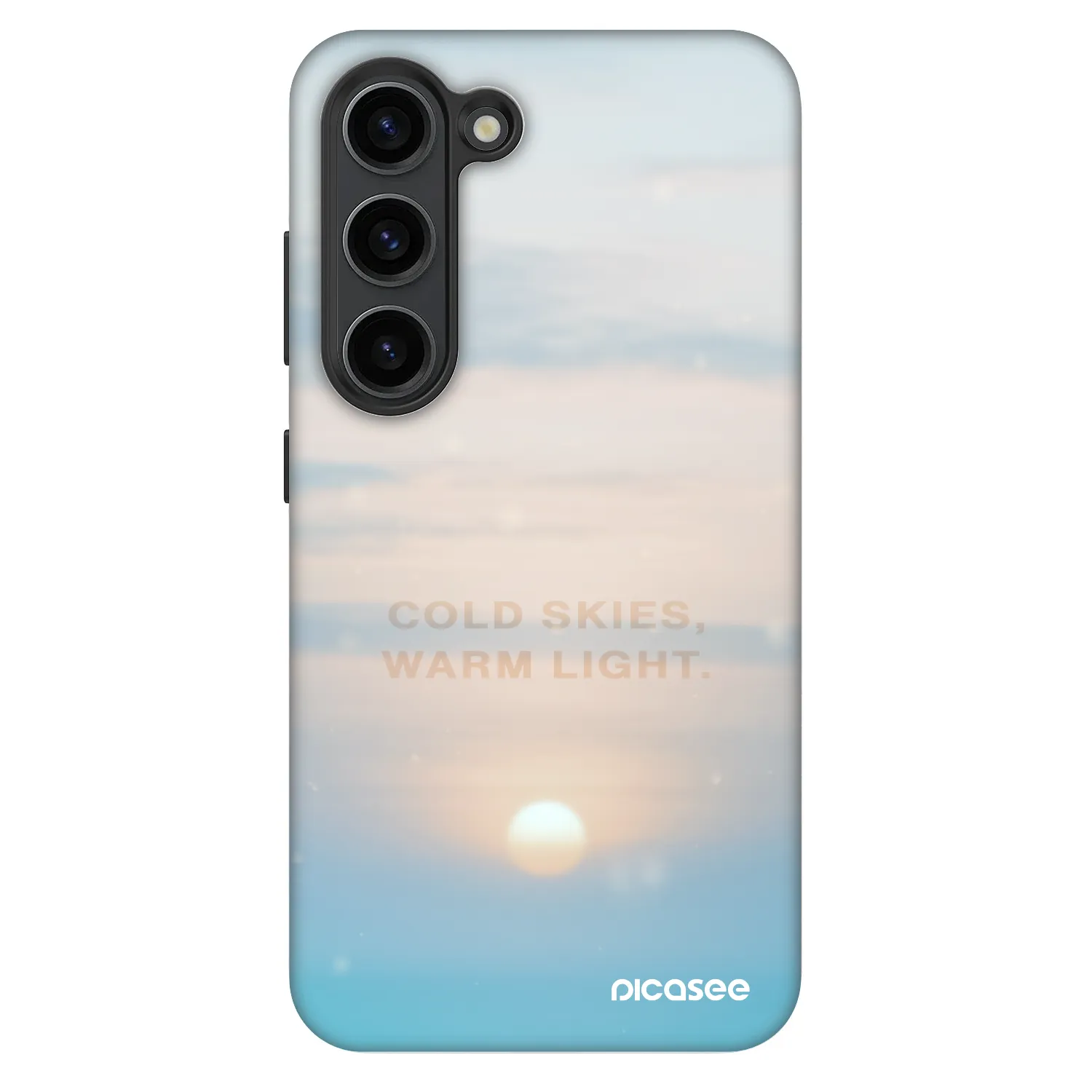 Picasee Fashion Case pentru Samsung Galaxy S23 5G - COLD SKIES