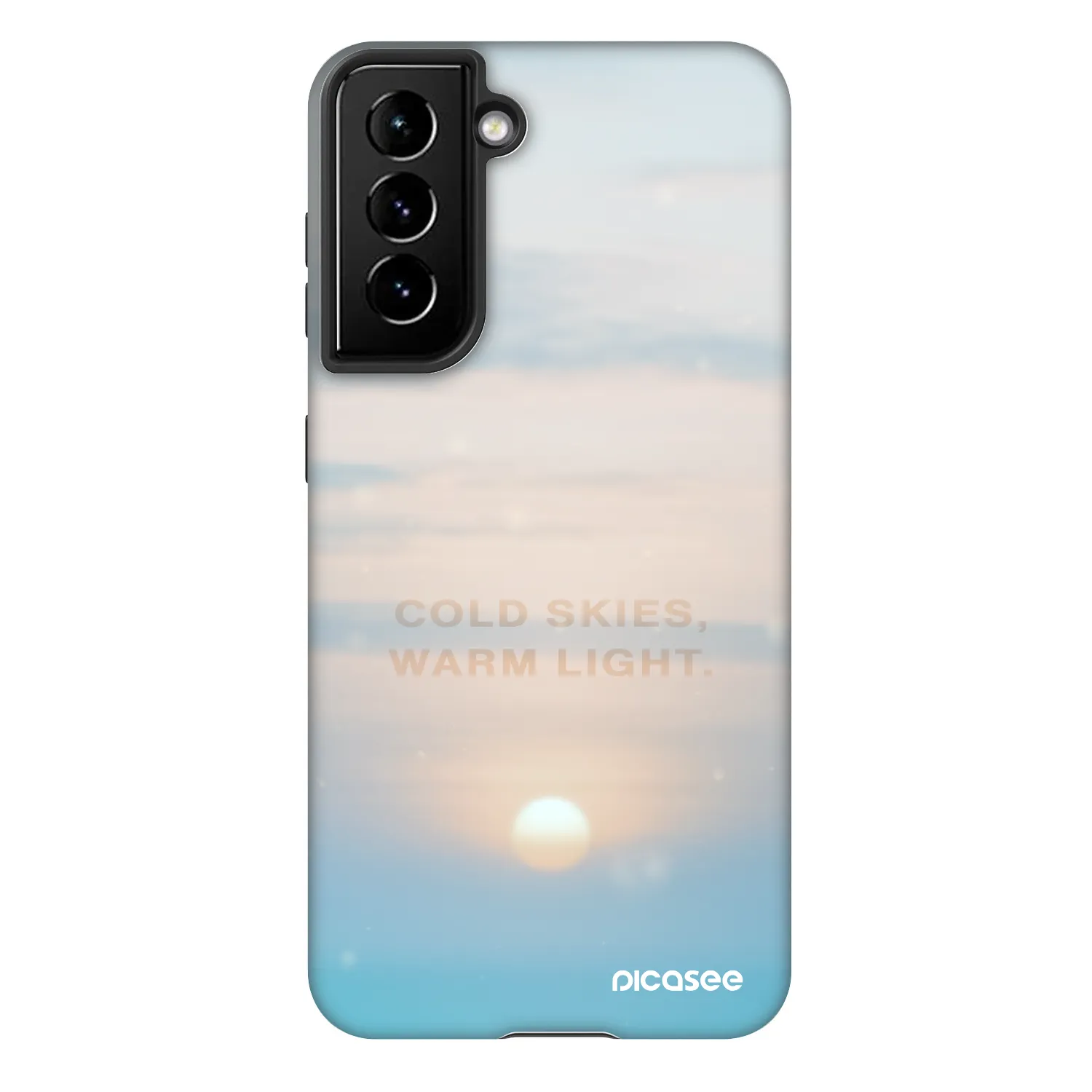 Picasee Fashion Case pentru Samsung Galaxy S22 5G - COLD SKIES