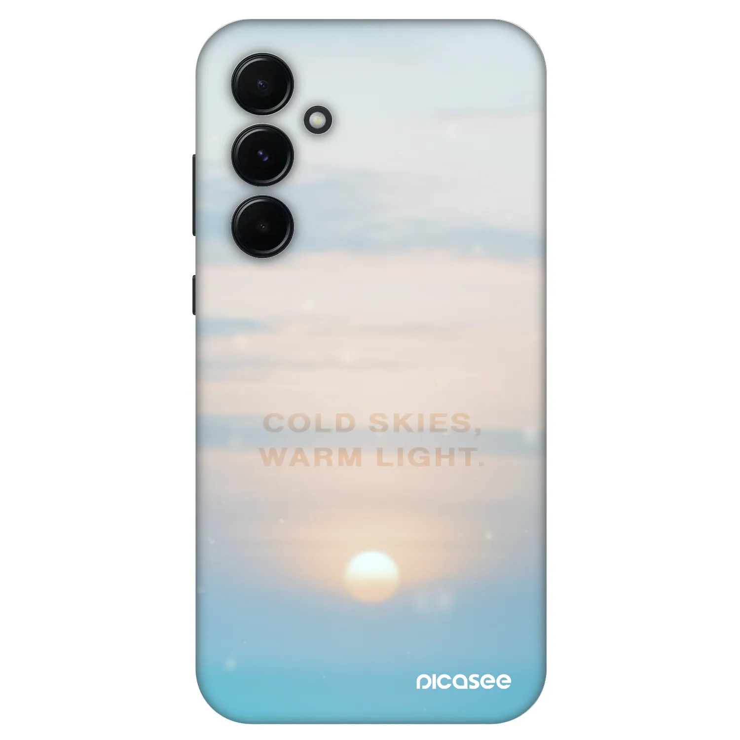 Picasee Fashion Case pentru Samsung Galaxy A55 5G A556B - COLD SKIES