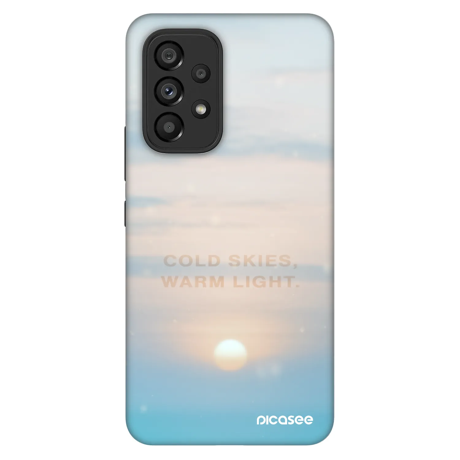 Picasee Fashion Case pentru Samsung Galaxy A53 5G A536 - COLD SKIES