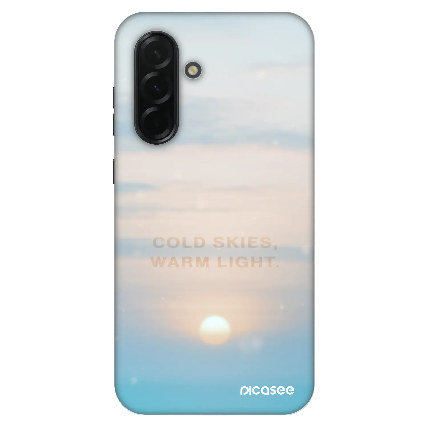 Picasee Fashion Case pentru Samsung Galaxy A36 5G - COLD SKIES