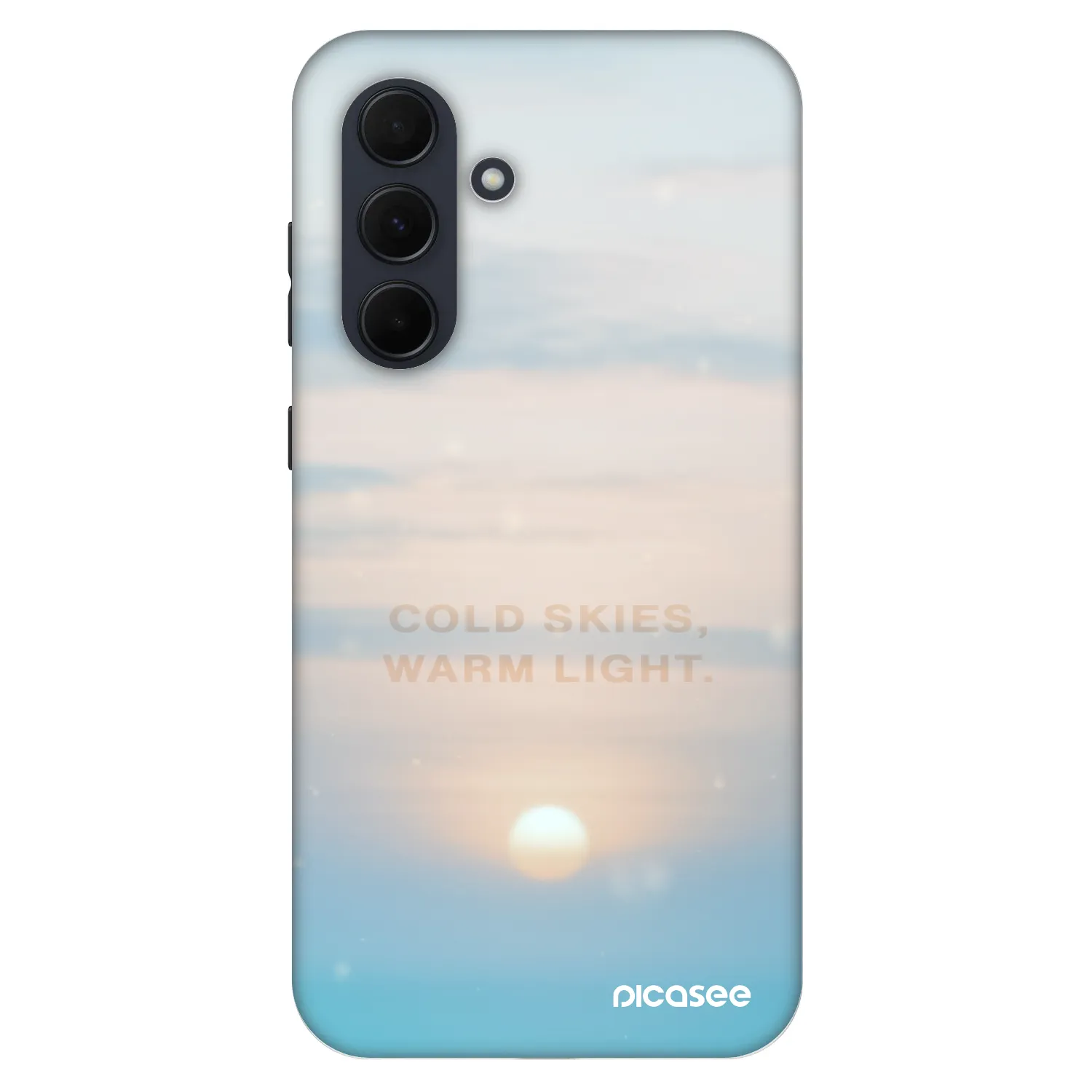 Picasee Fashion Case pentru Samsung Galaxy A35 5G A356B - COLD SKIES