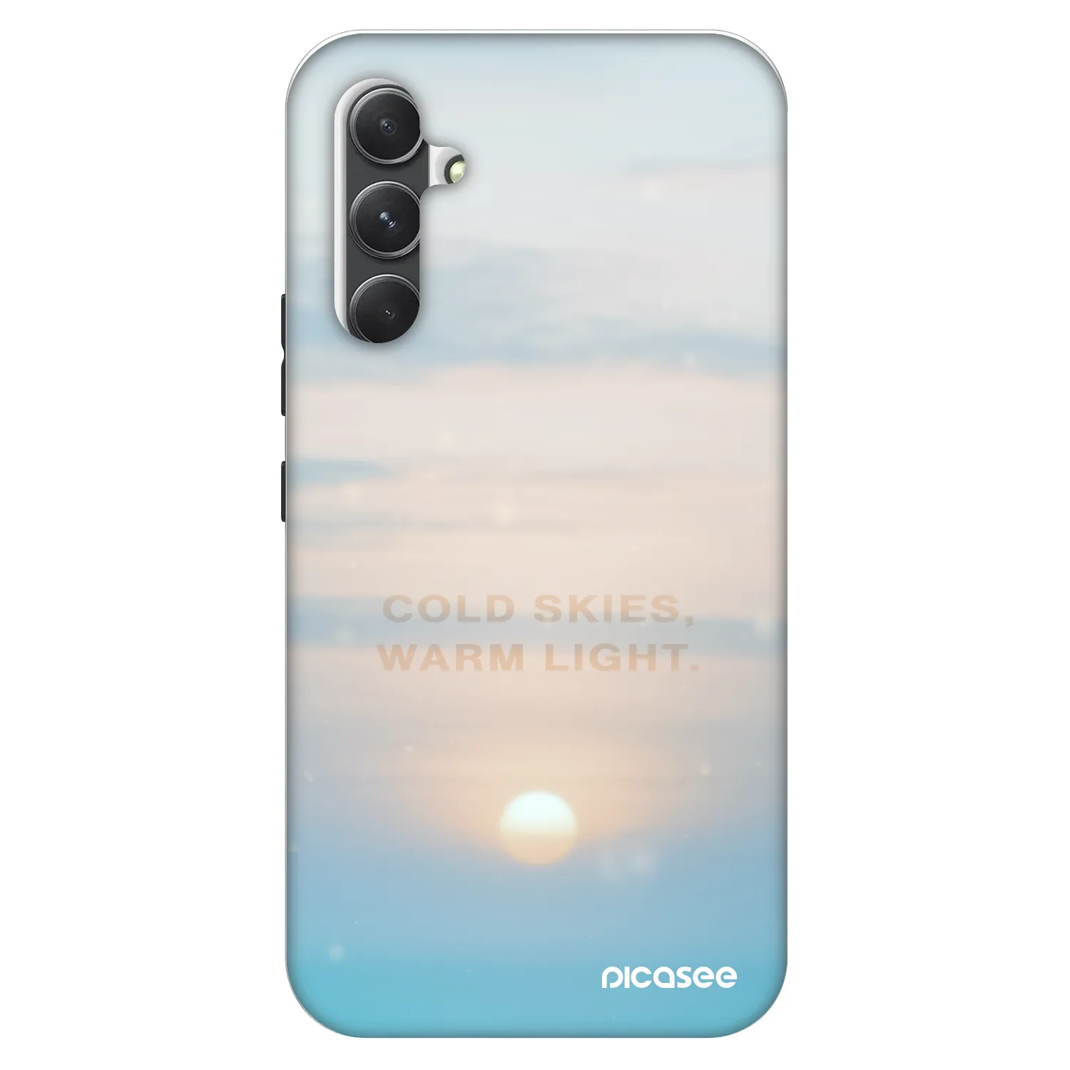 Picasee Fashion Case pentru Samsung Galaxy A34 5G A346B - COLD SKIES