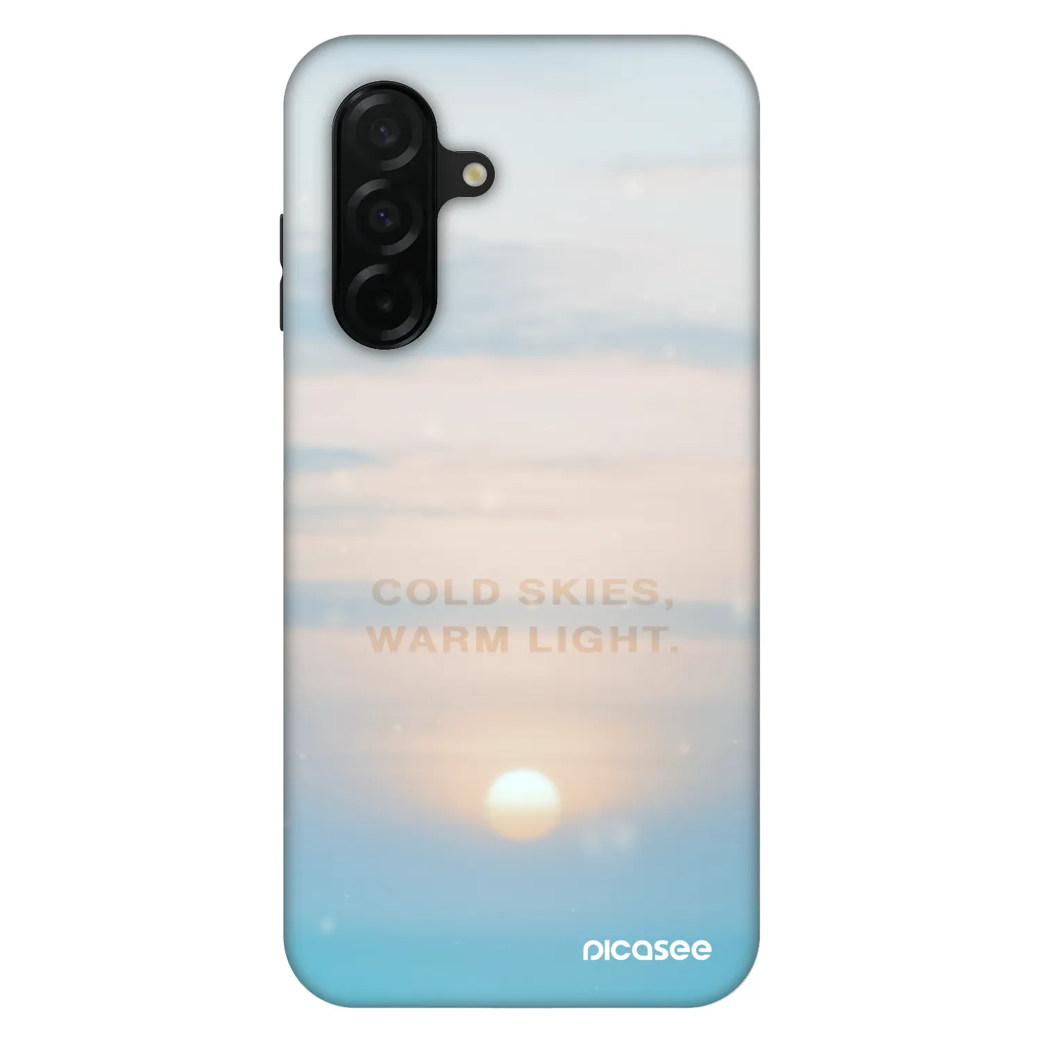 Picasee Fashion Case pentru Samsung Galaxy A26 5G A266B - COLD SKIES