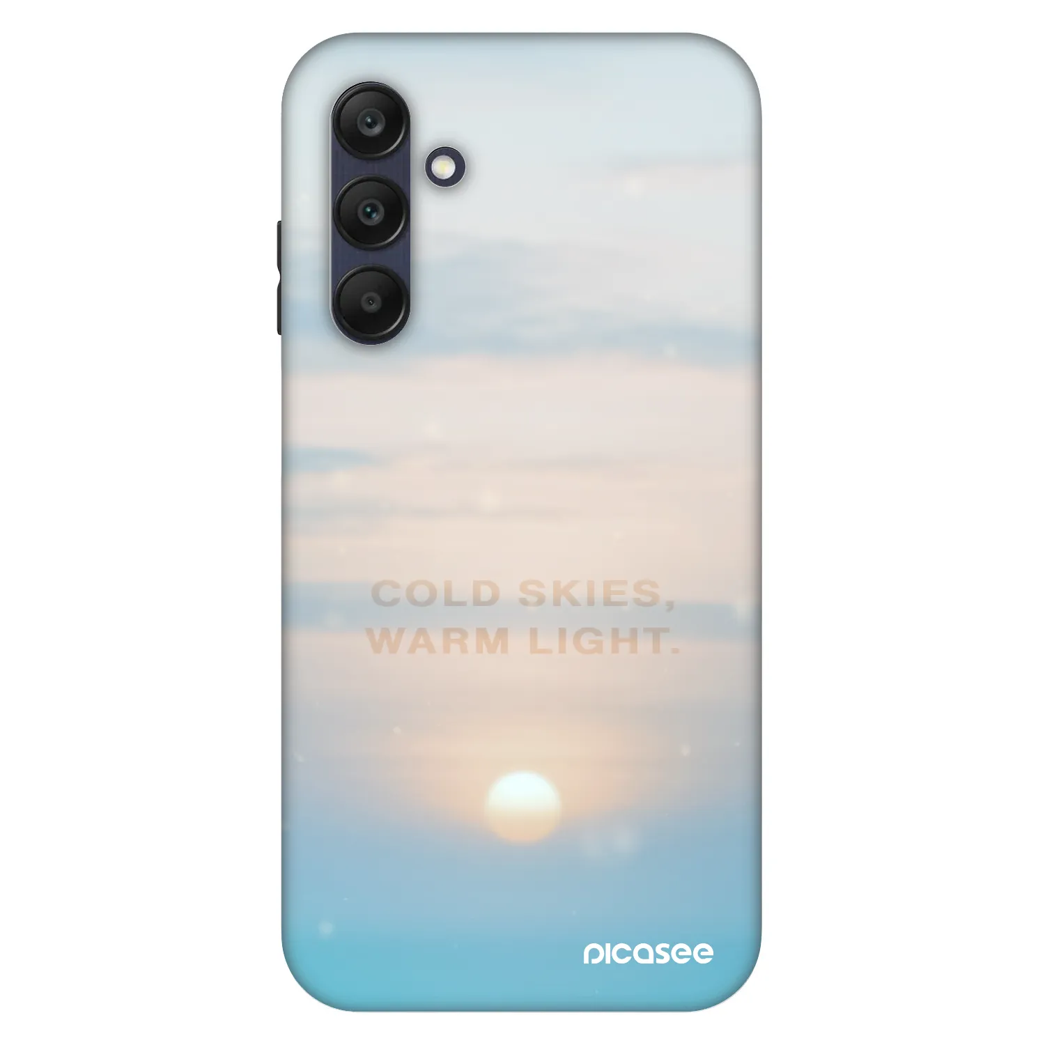 Picasee Fashion Case pentru Samsung Galaxy A25 A256B 5G - COLD SKIES