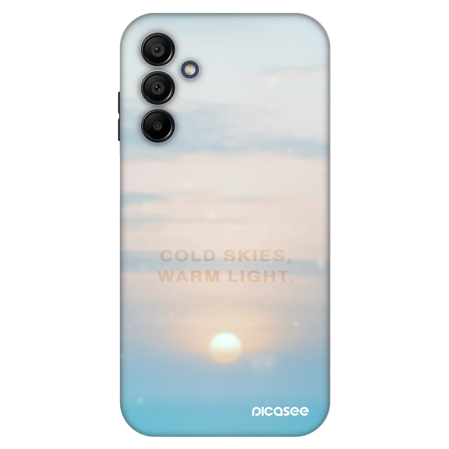 Picasee Fashion Case pentru Samsung Galaxy A15 A156B 5G - COLD SKIES