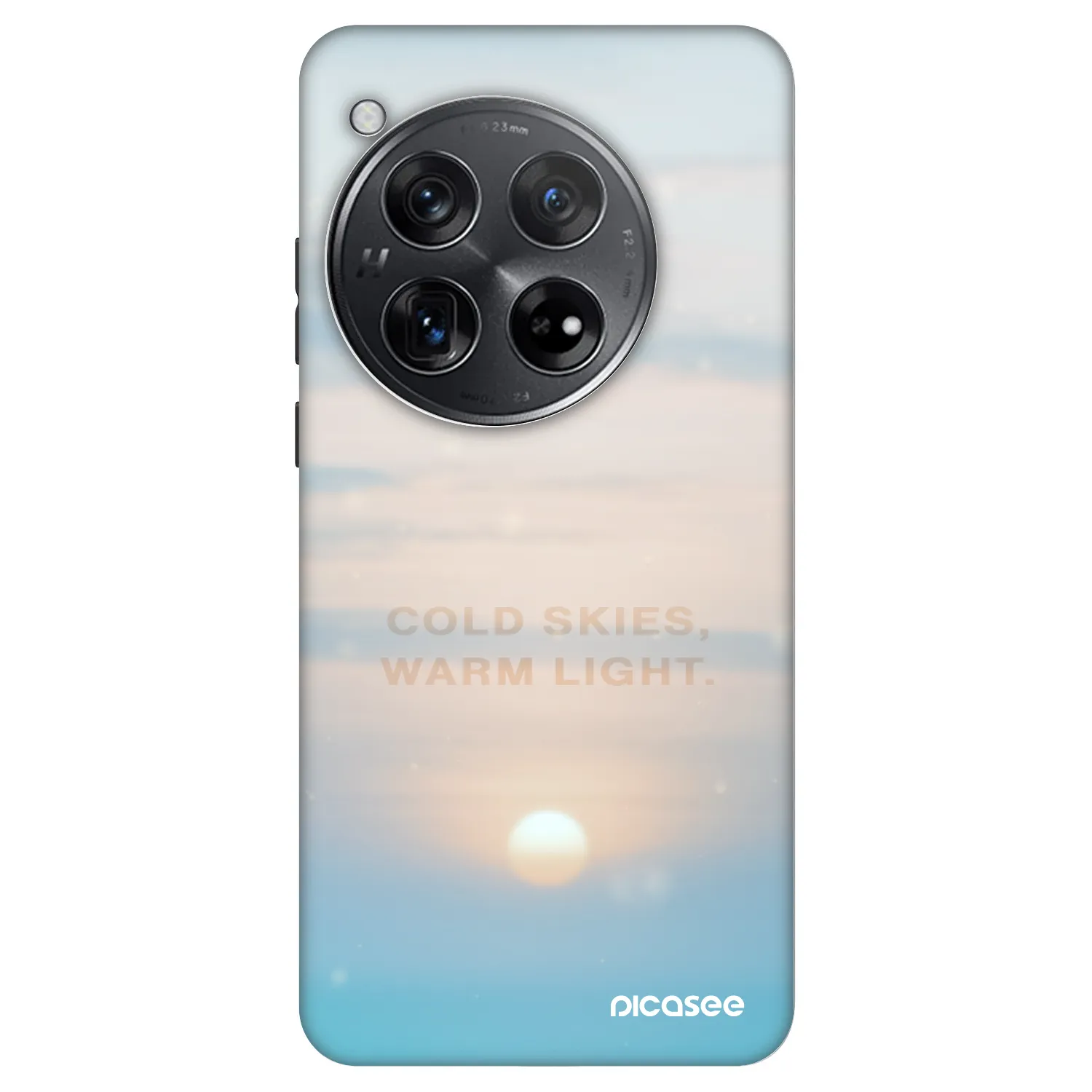 Picasee Fashion Case pentru OnePlus 12 5G - COLD SKIES